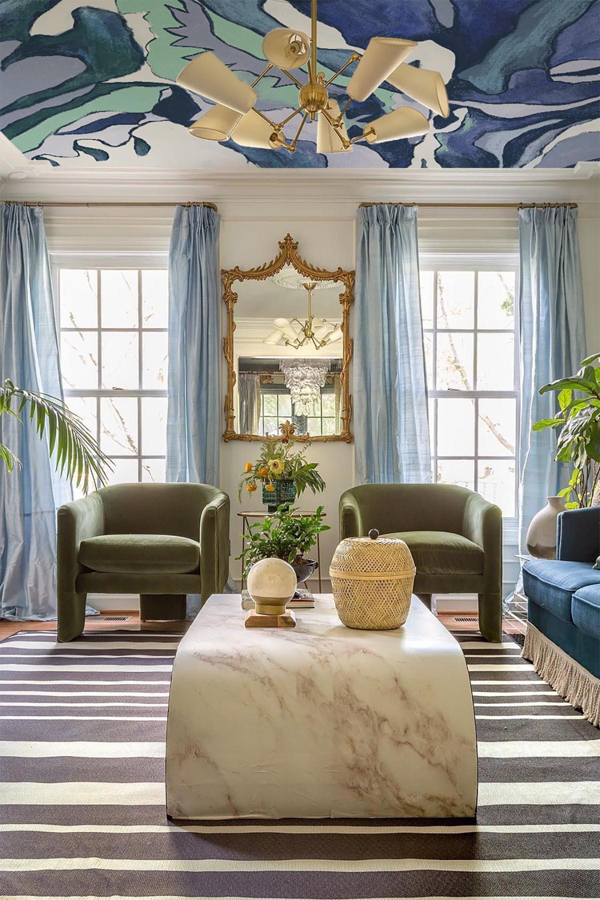  Eclectic Art Blue
