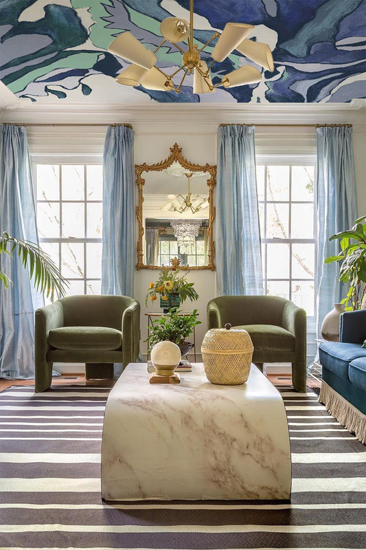 Eclectic Art Blue