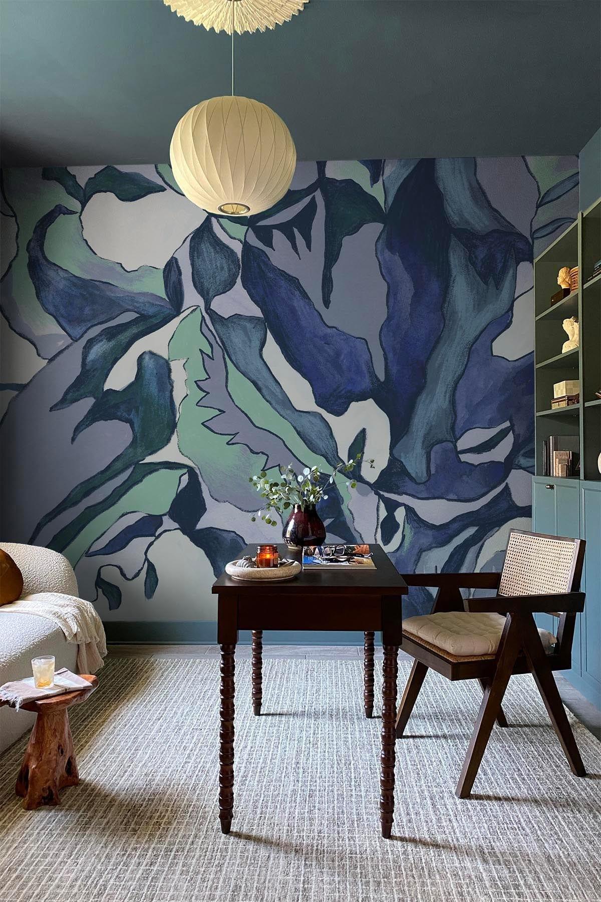  Eclectic Art Blue