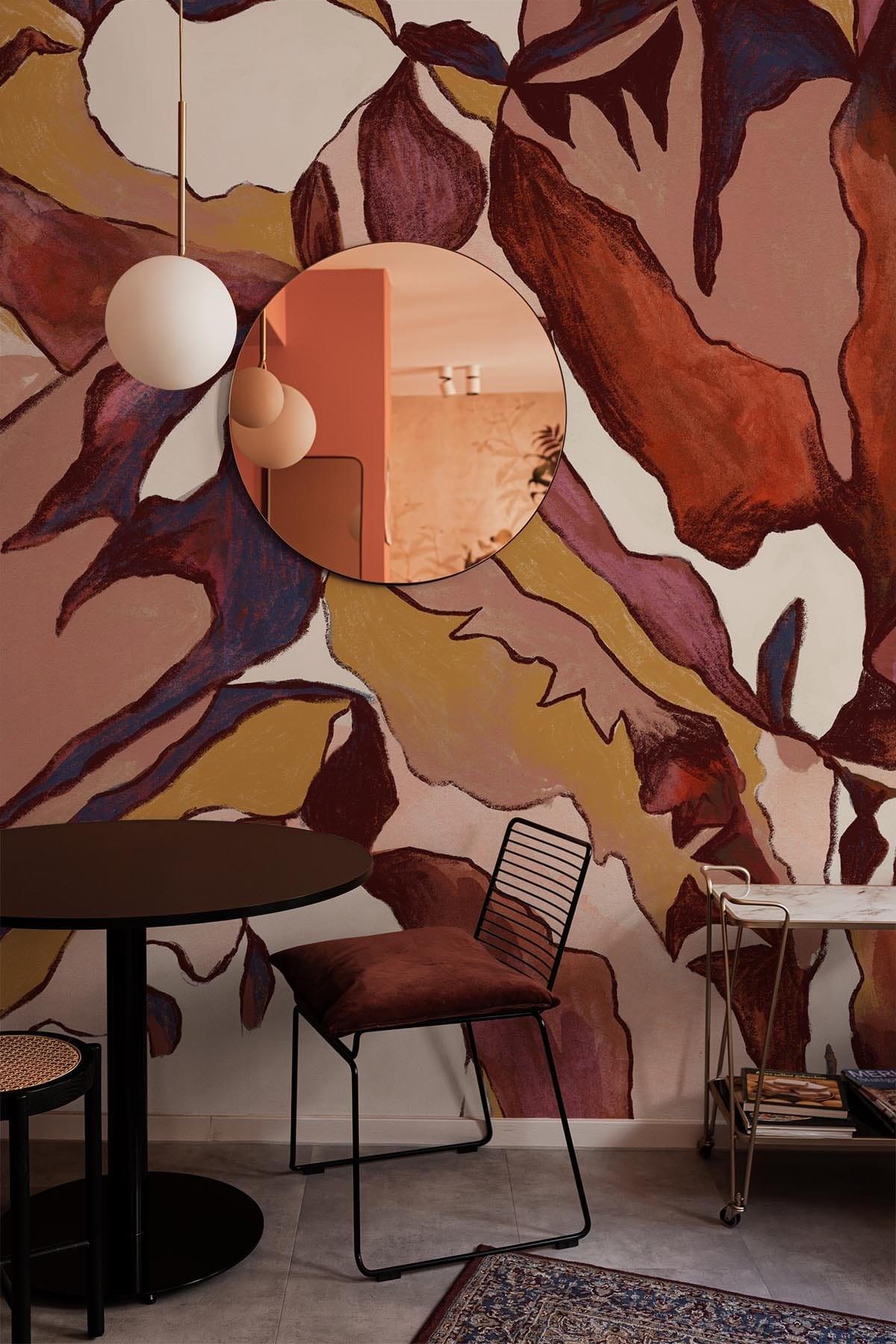  Eclectic Art Red