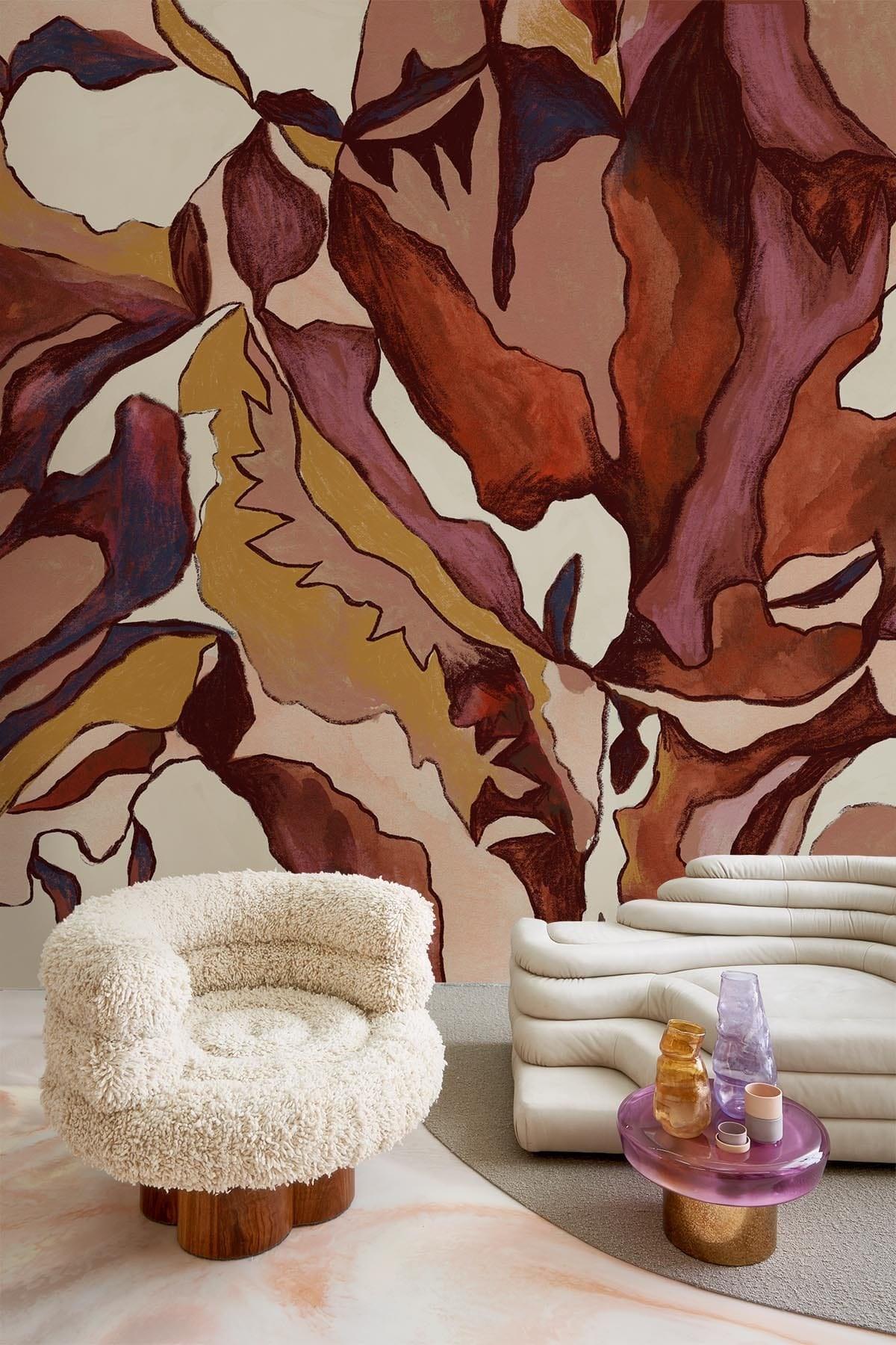  Eclectic Art Red