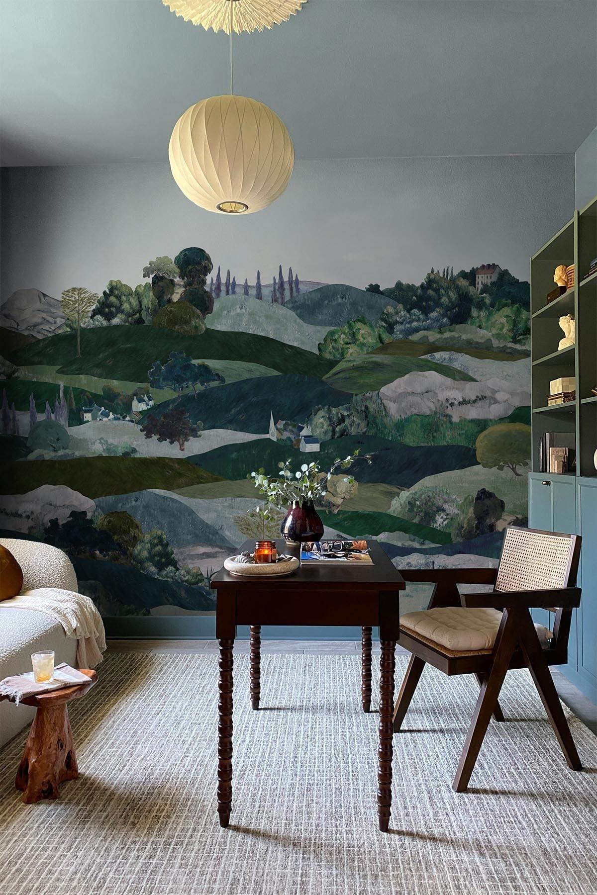  Eclectic Landscape Green