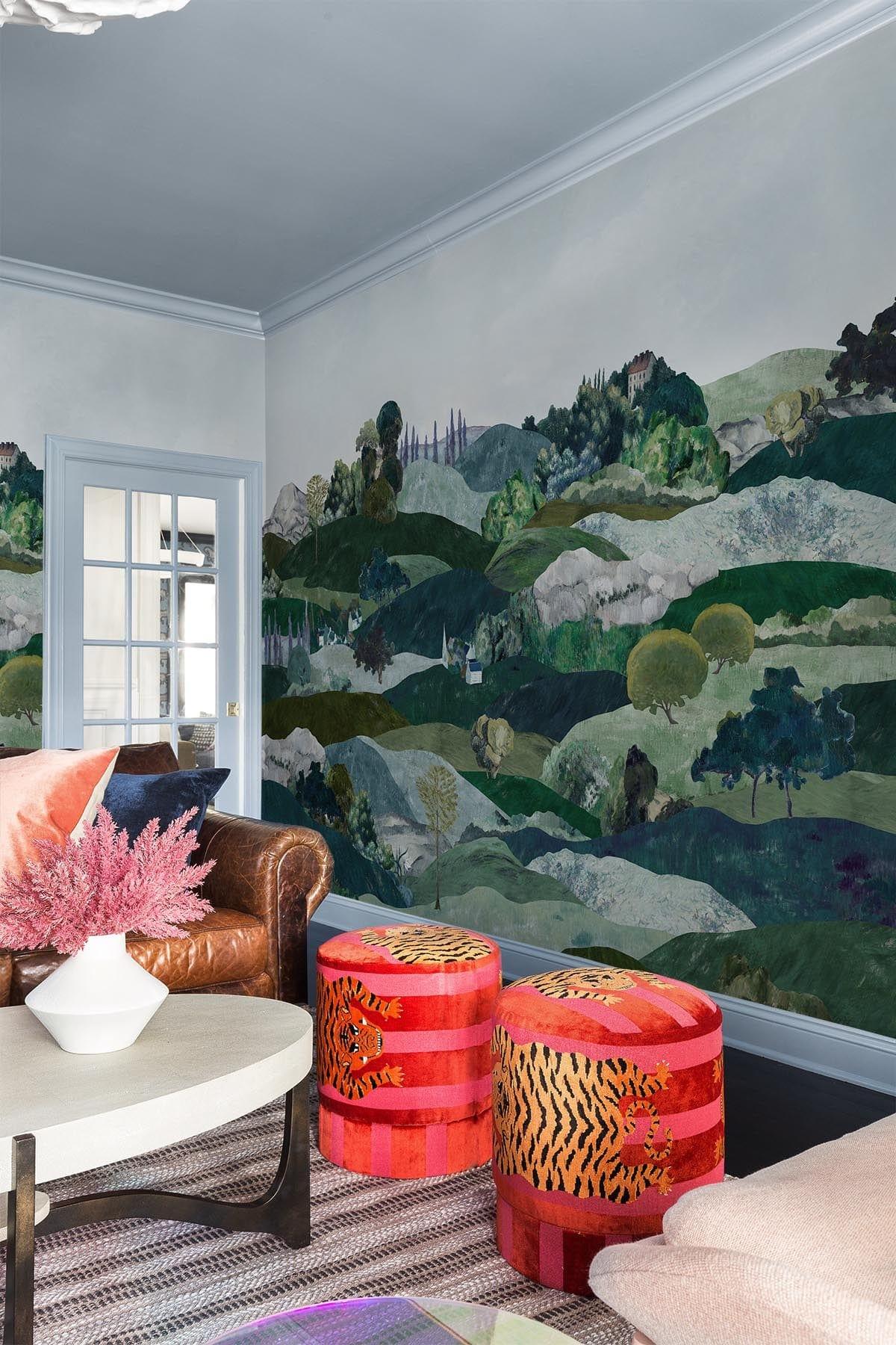  Eclectic Landscape Green