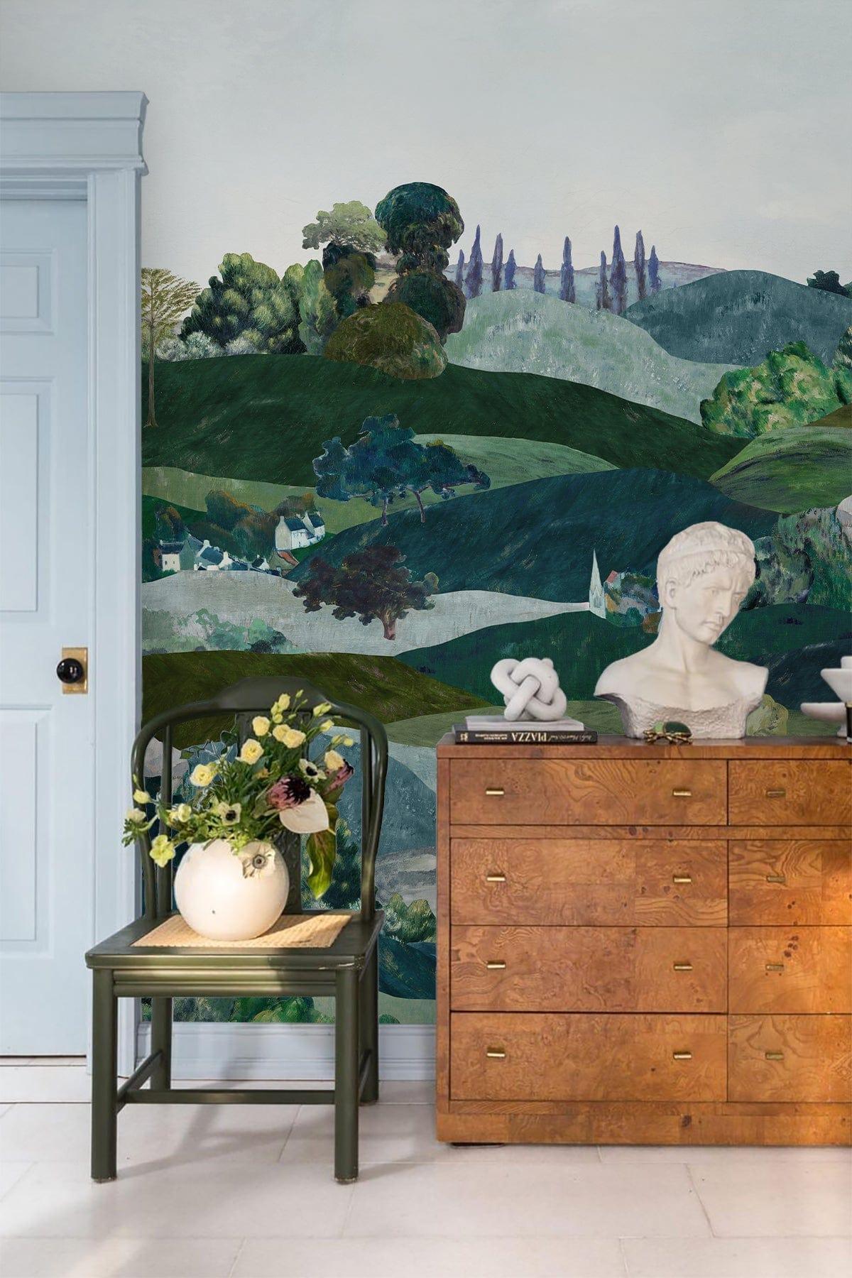  Eclectic Landscape Green