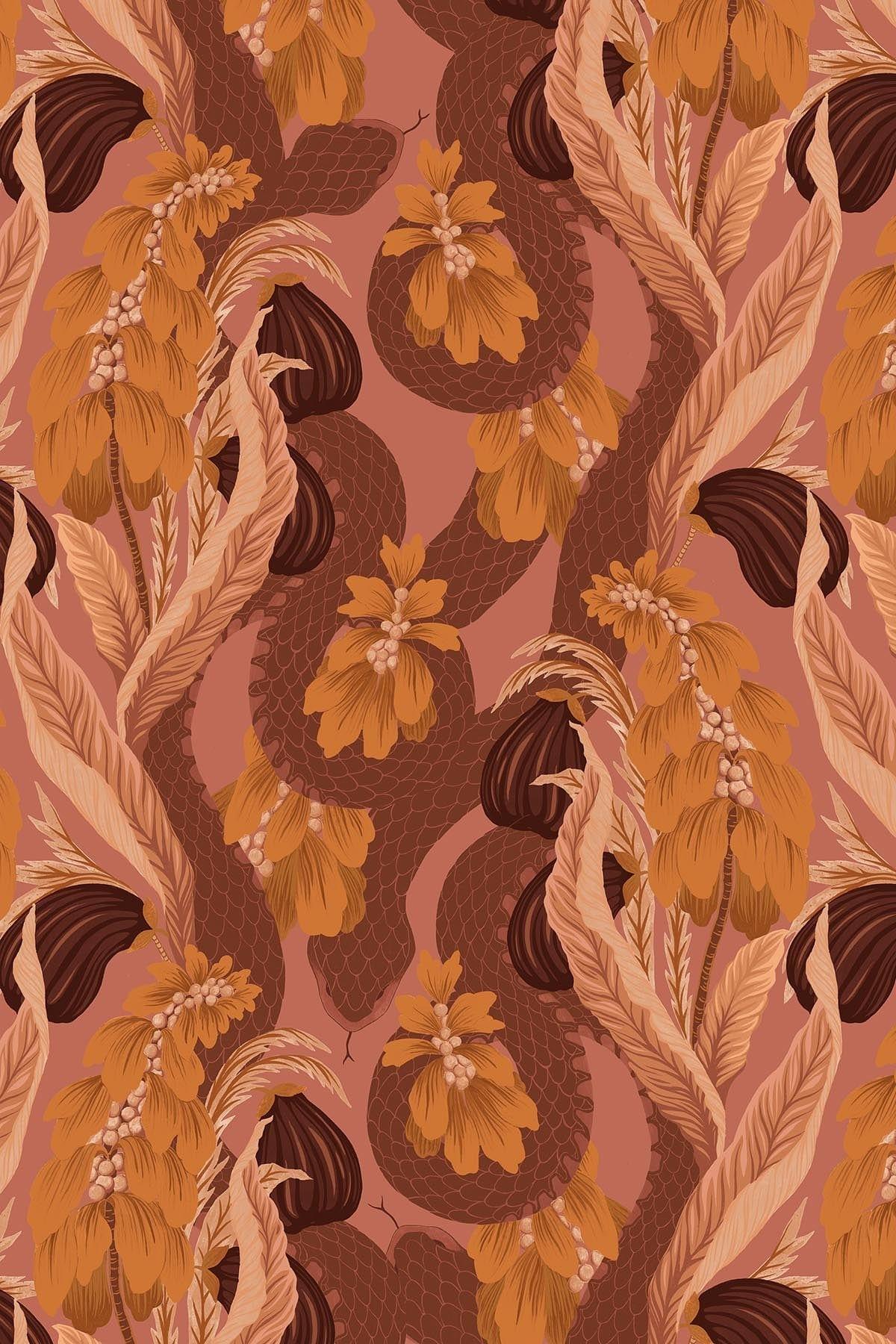  Snake Meadow Rust Red