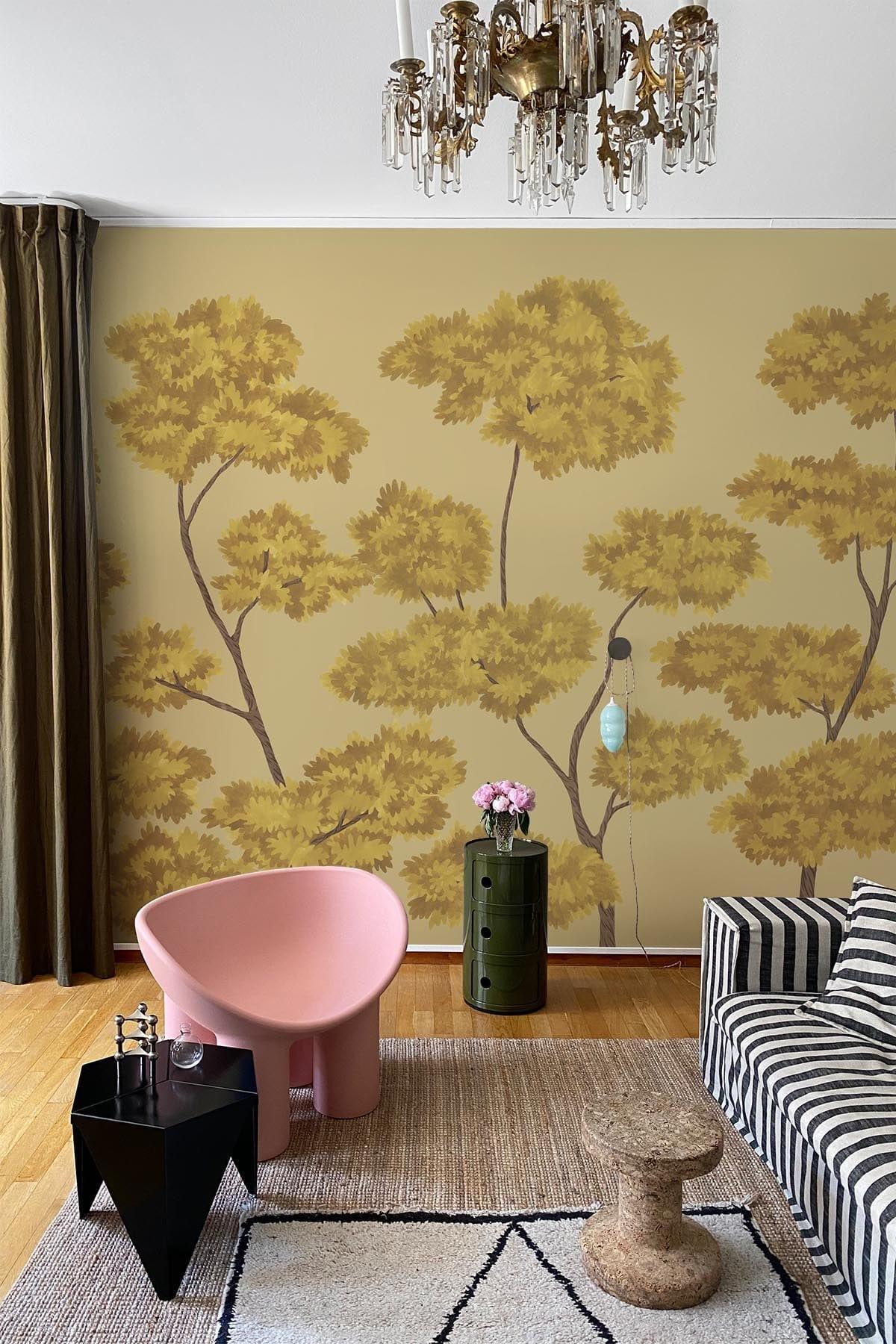  Woodland Forest Yellow