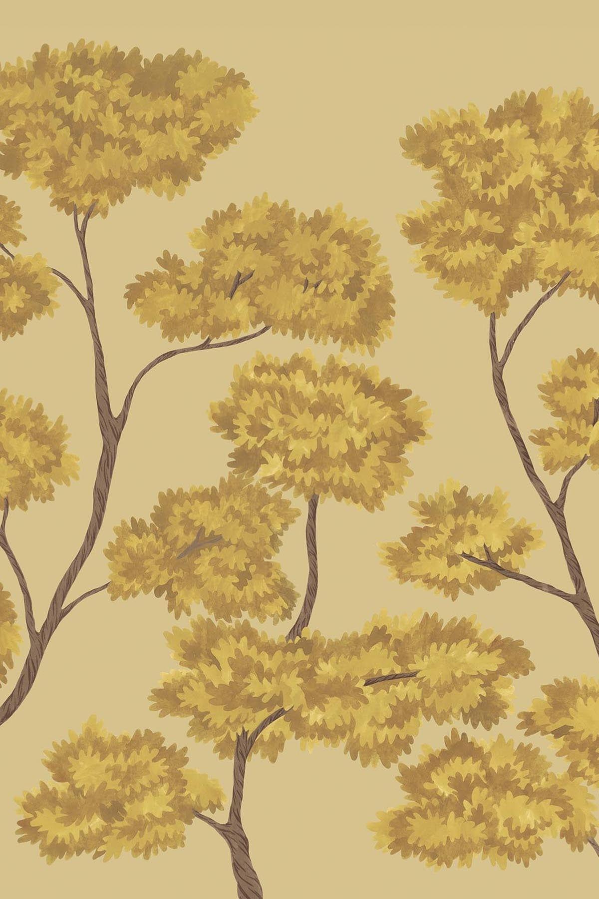  Woodland Forest Yellow