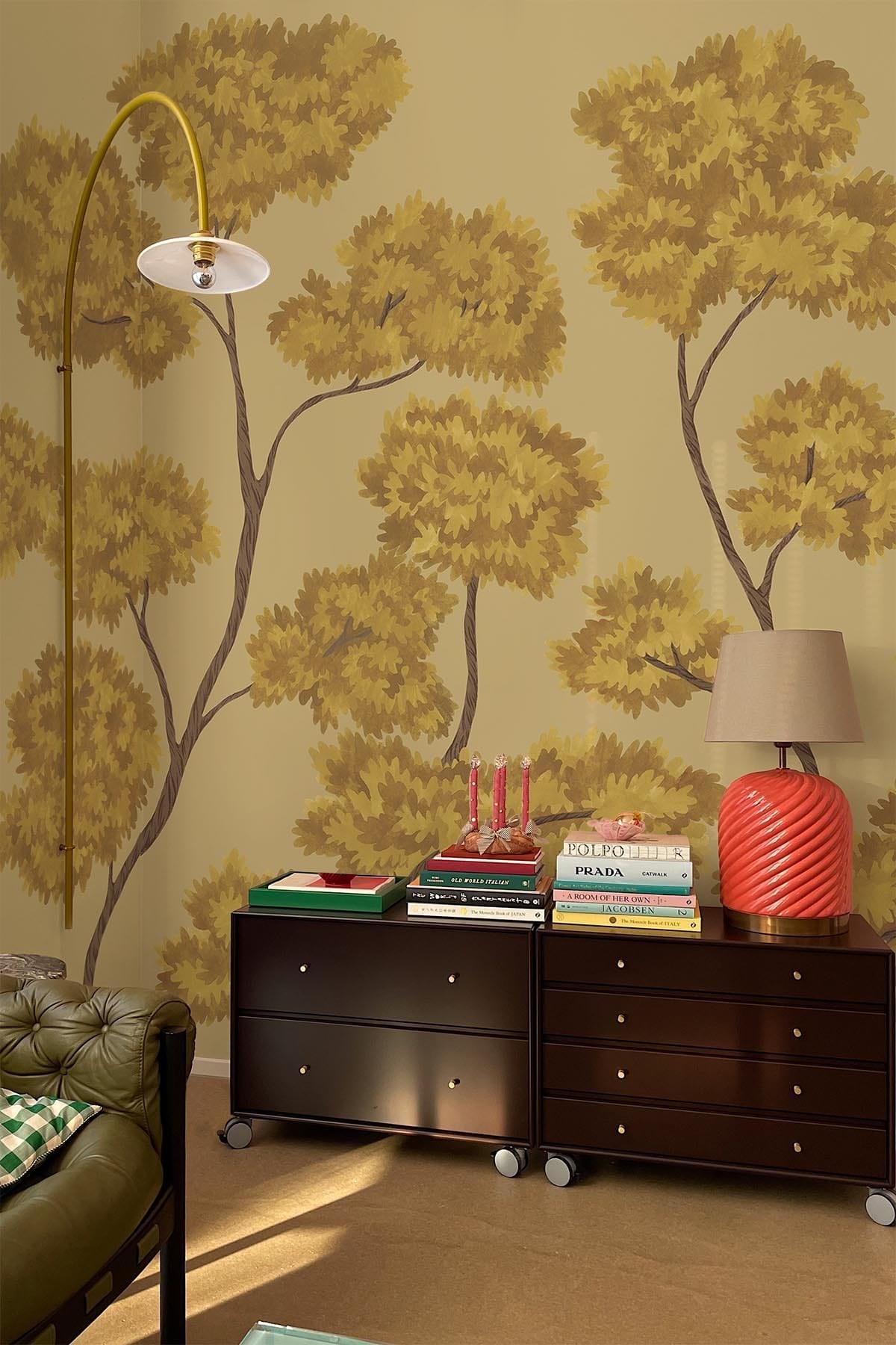  Woodland Forest Yellow
