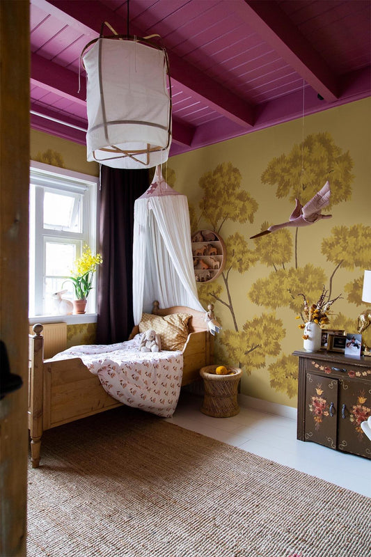  Woodland Forest Yellow