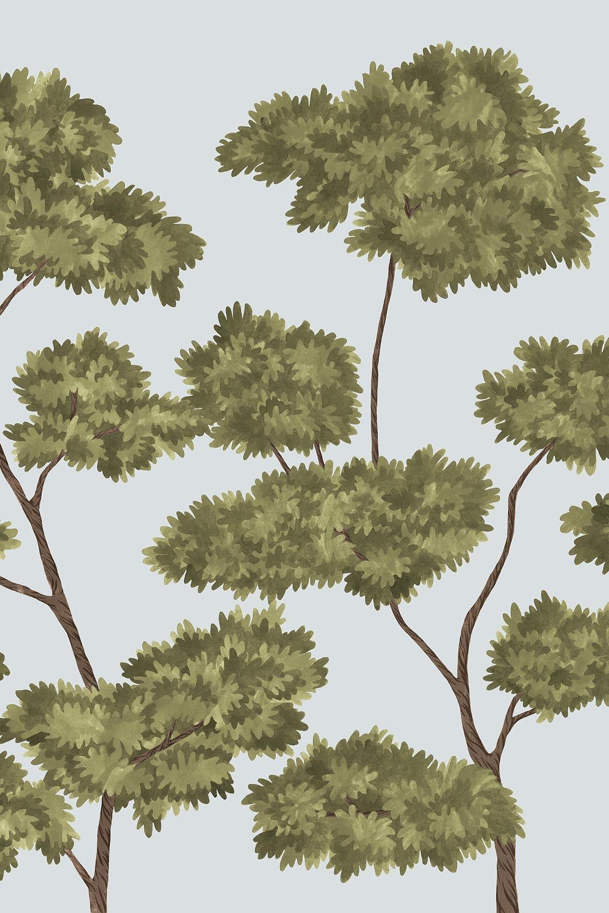  Woodland Forest Green