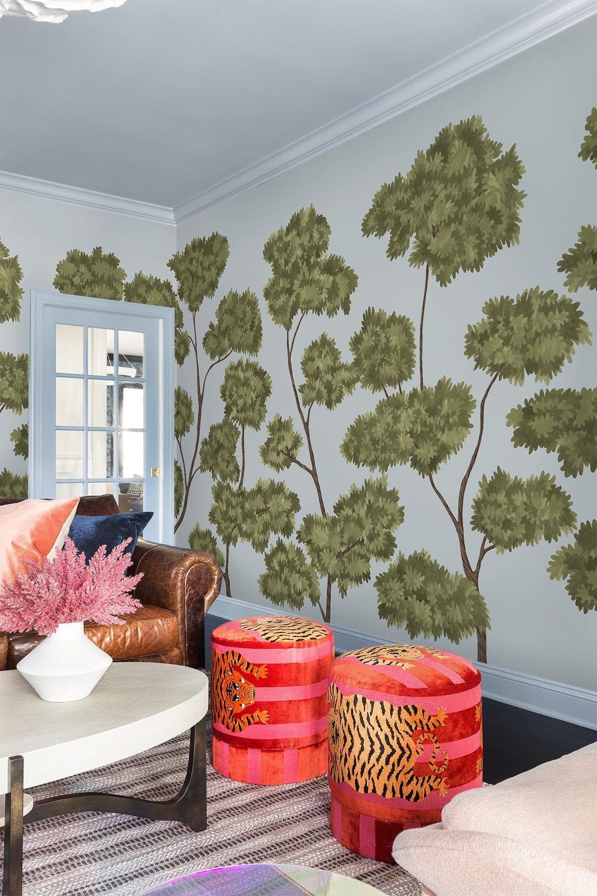  Woodland Forest Green