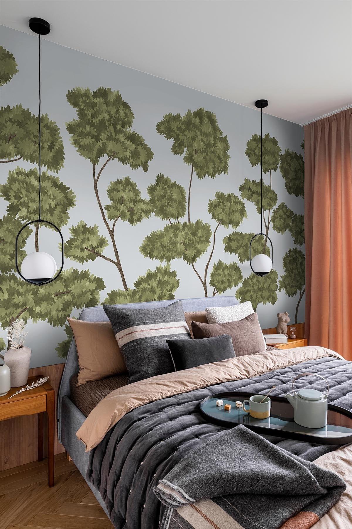  Woodland Forest Green