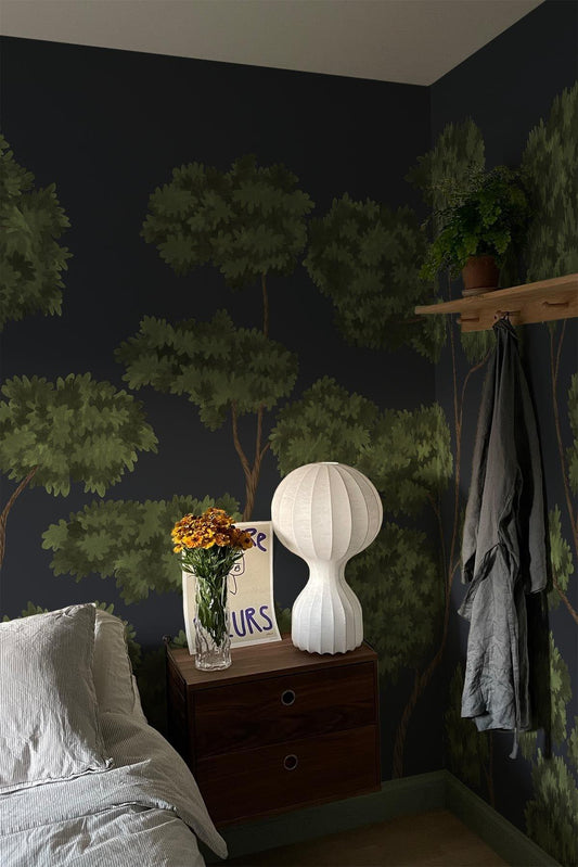  Woodland Forest Dark Green