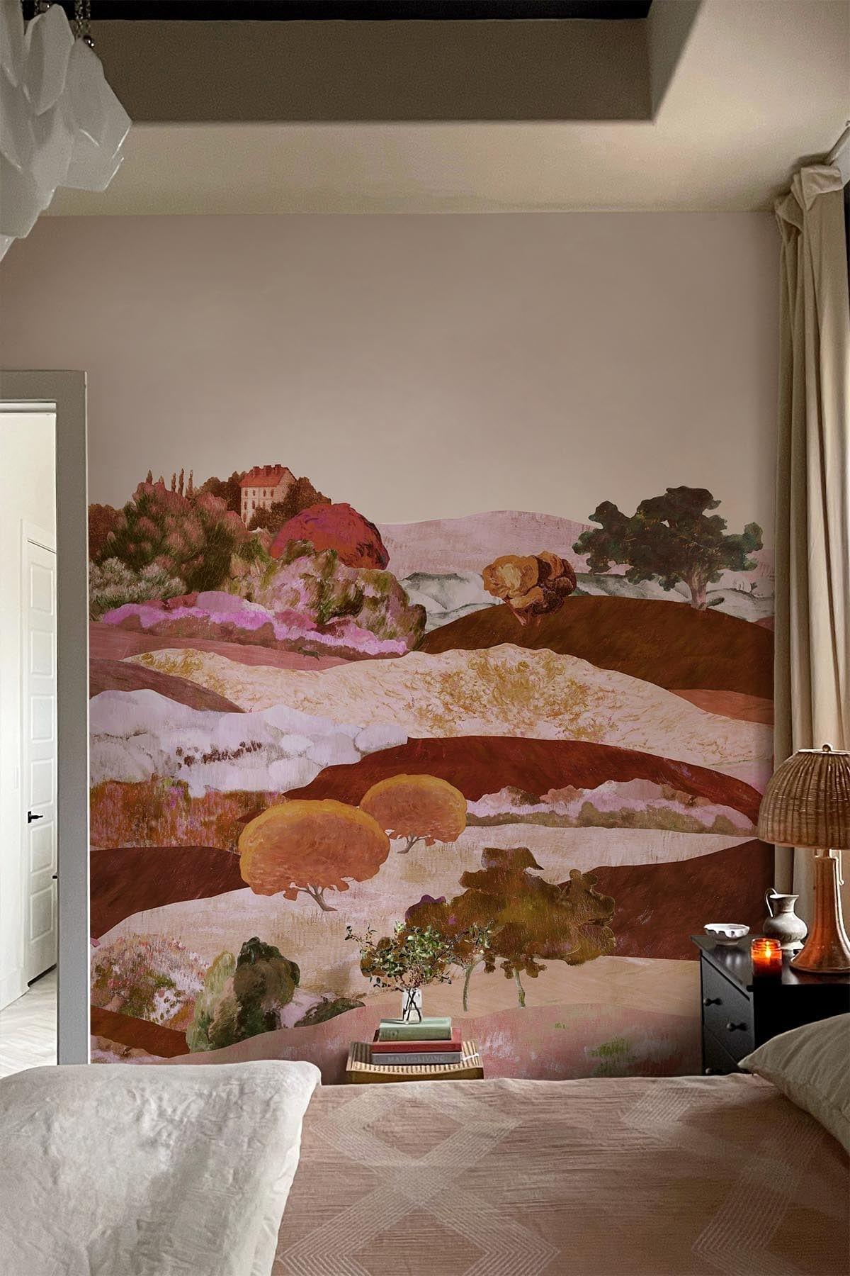  Eclectic Landscape Pink