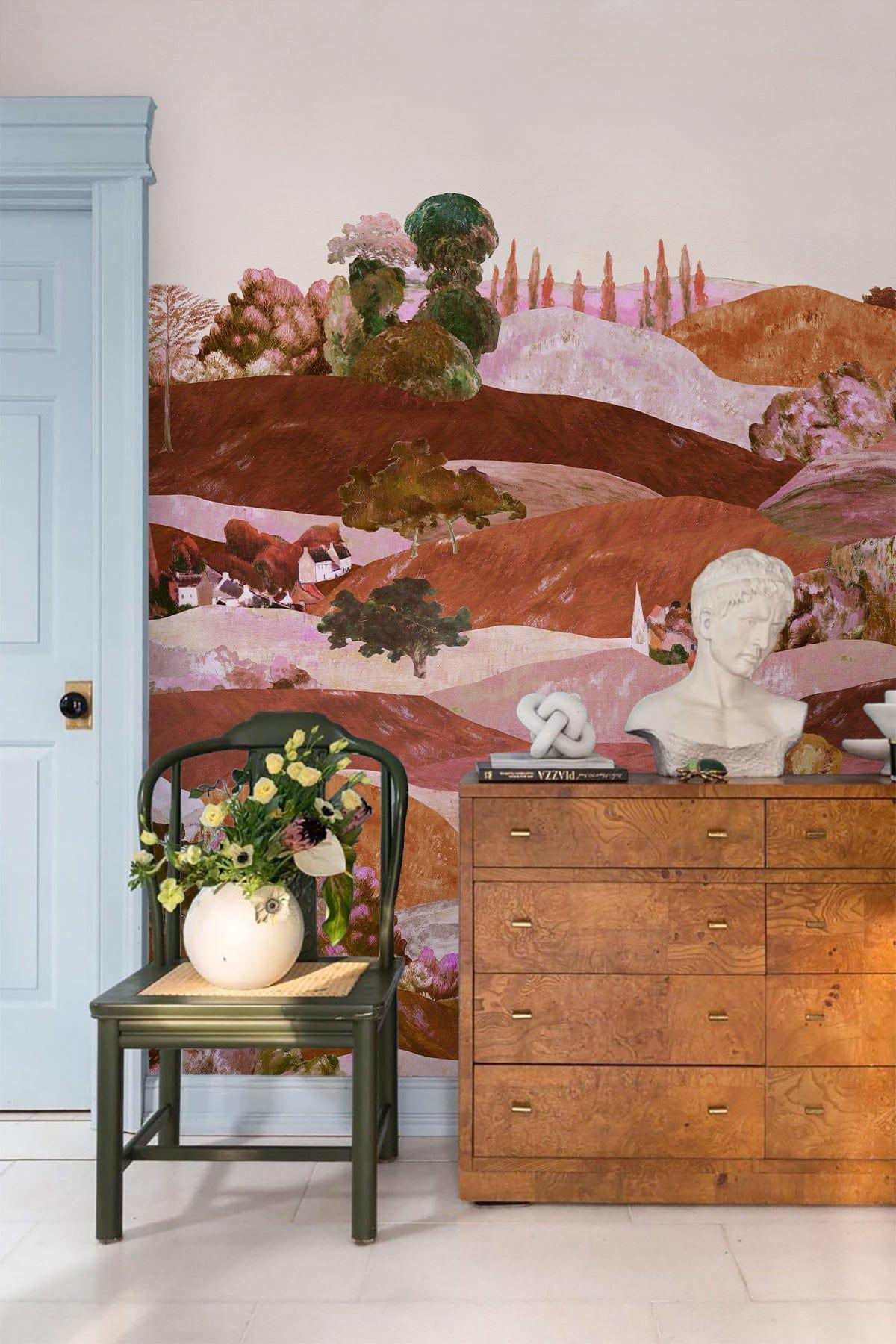 Eclectic Landscape Pink