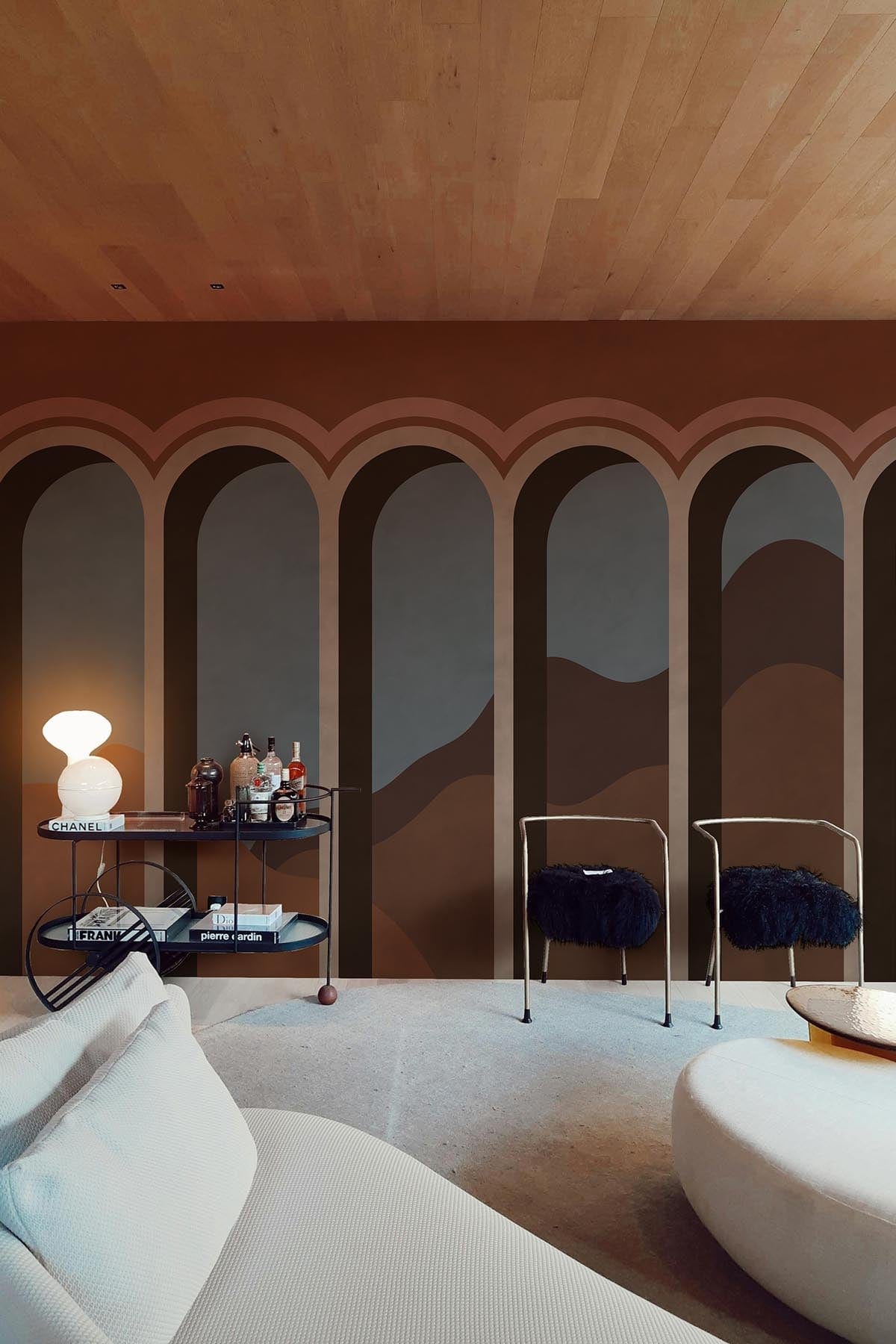  Arch Landscape Brown