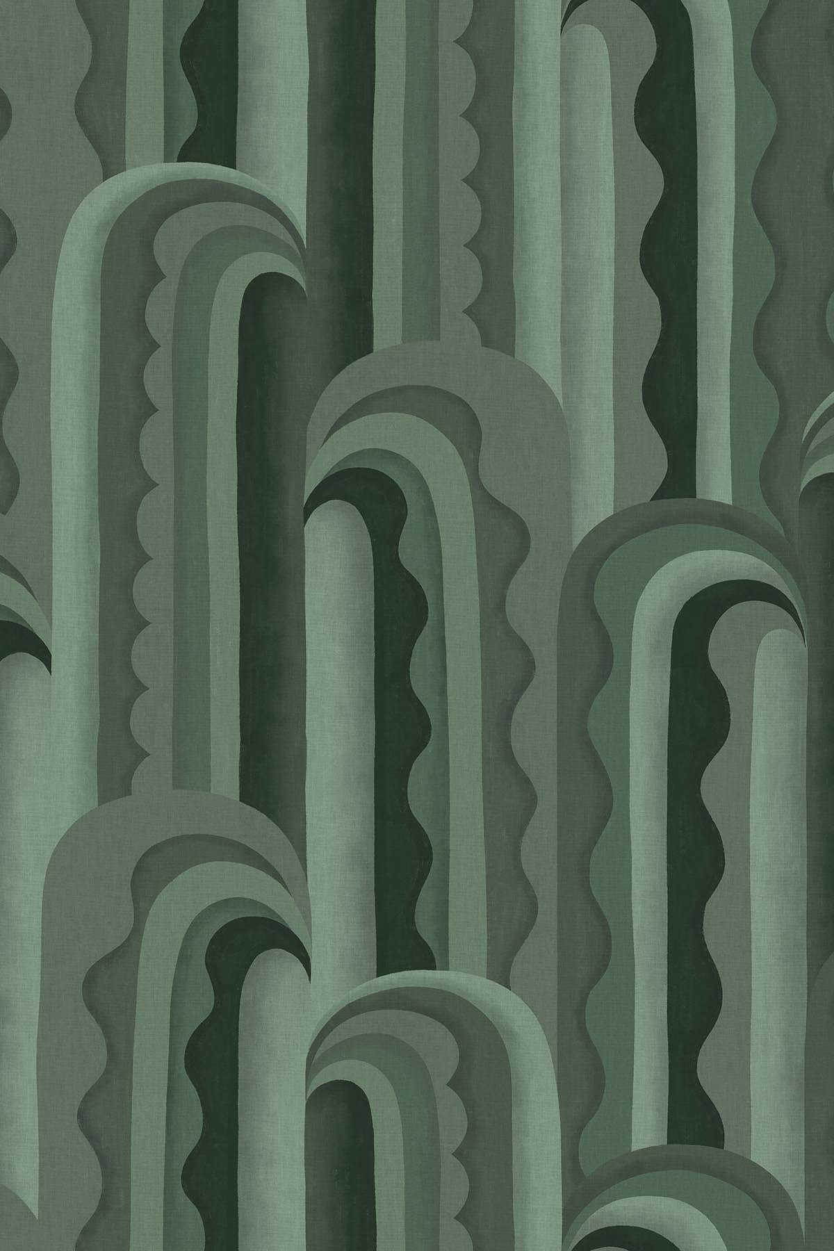  Wavy Arch Green