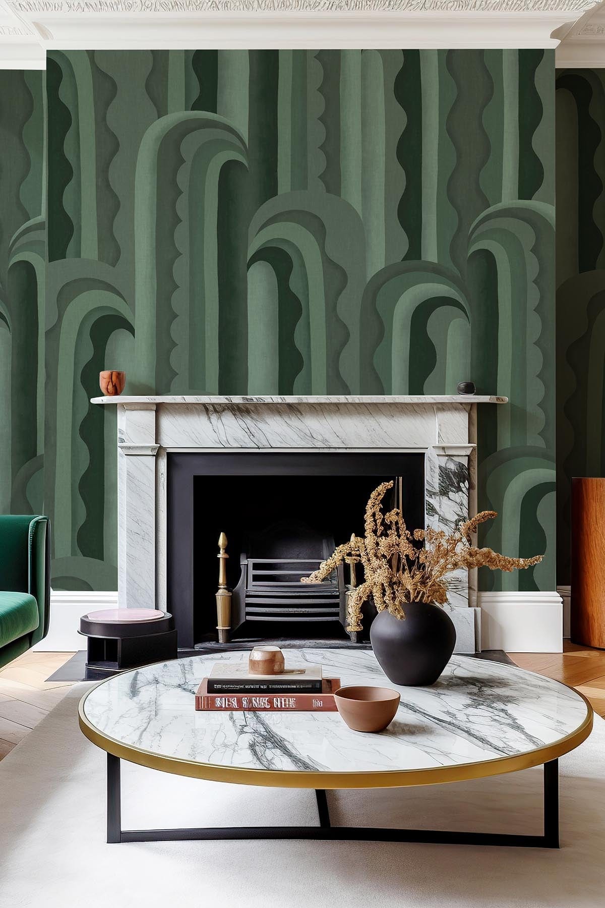  Wavy Arch Green