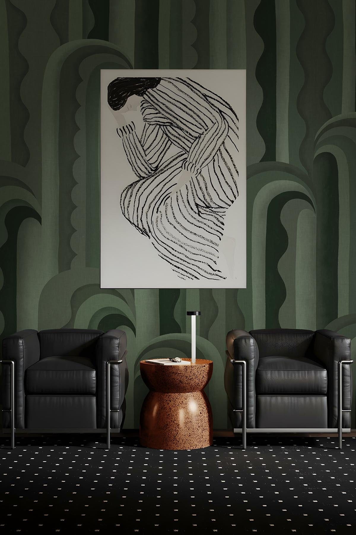  Wavy Arch Green