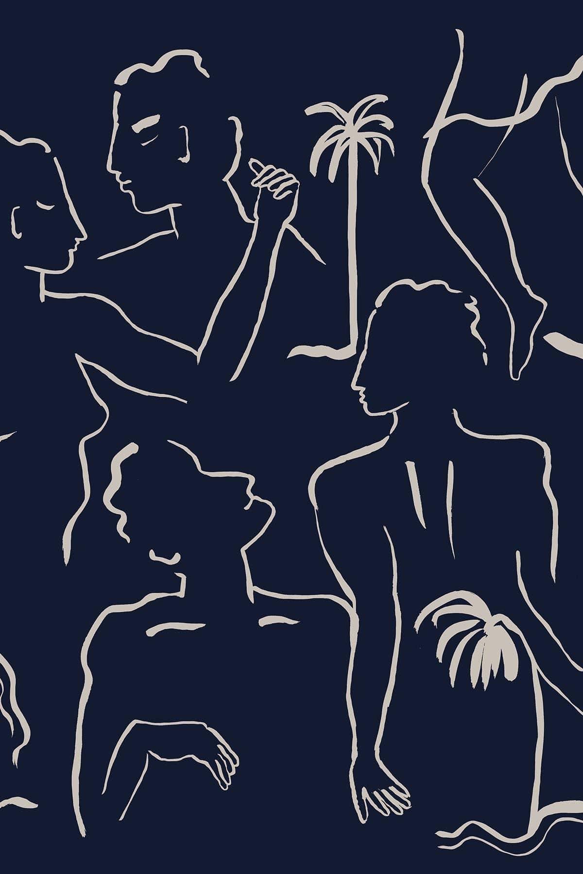 Floating Bodies Dark Blue