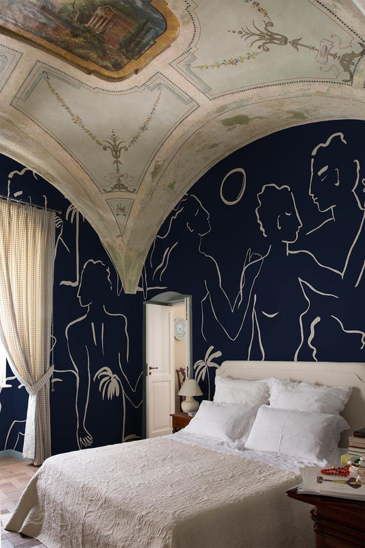  Floating Bodies Dark Blue