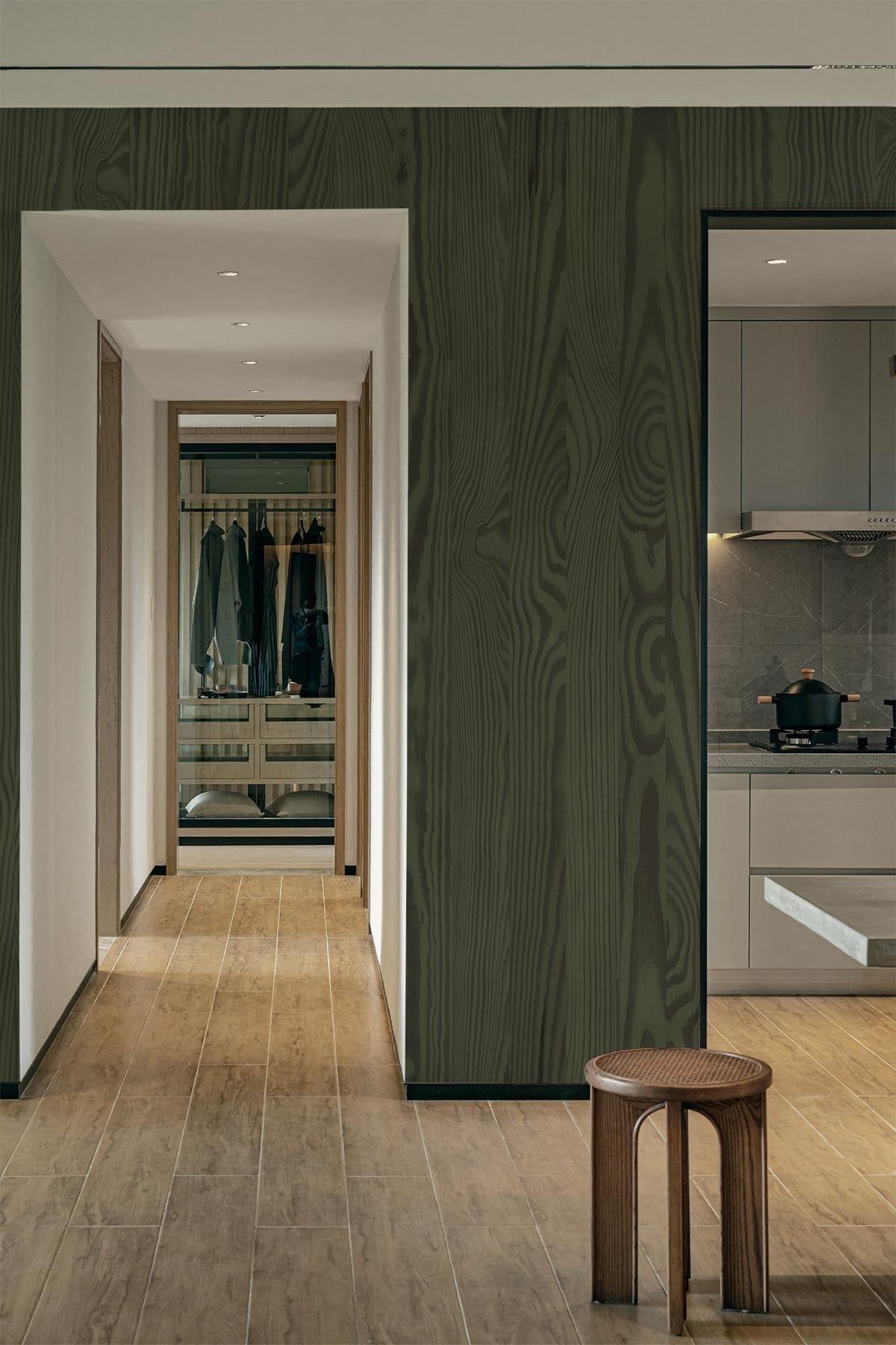 Wood Wallpaper Green Pine Wood