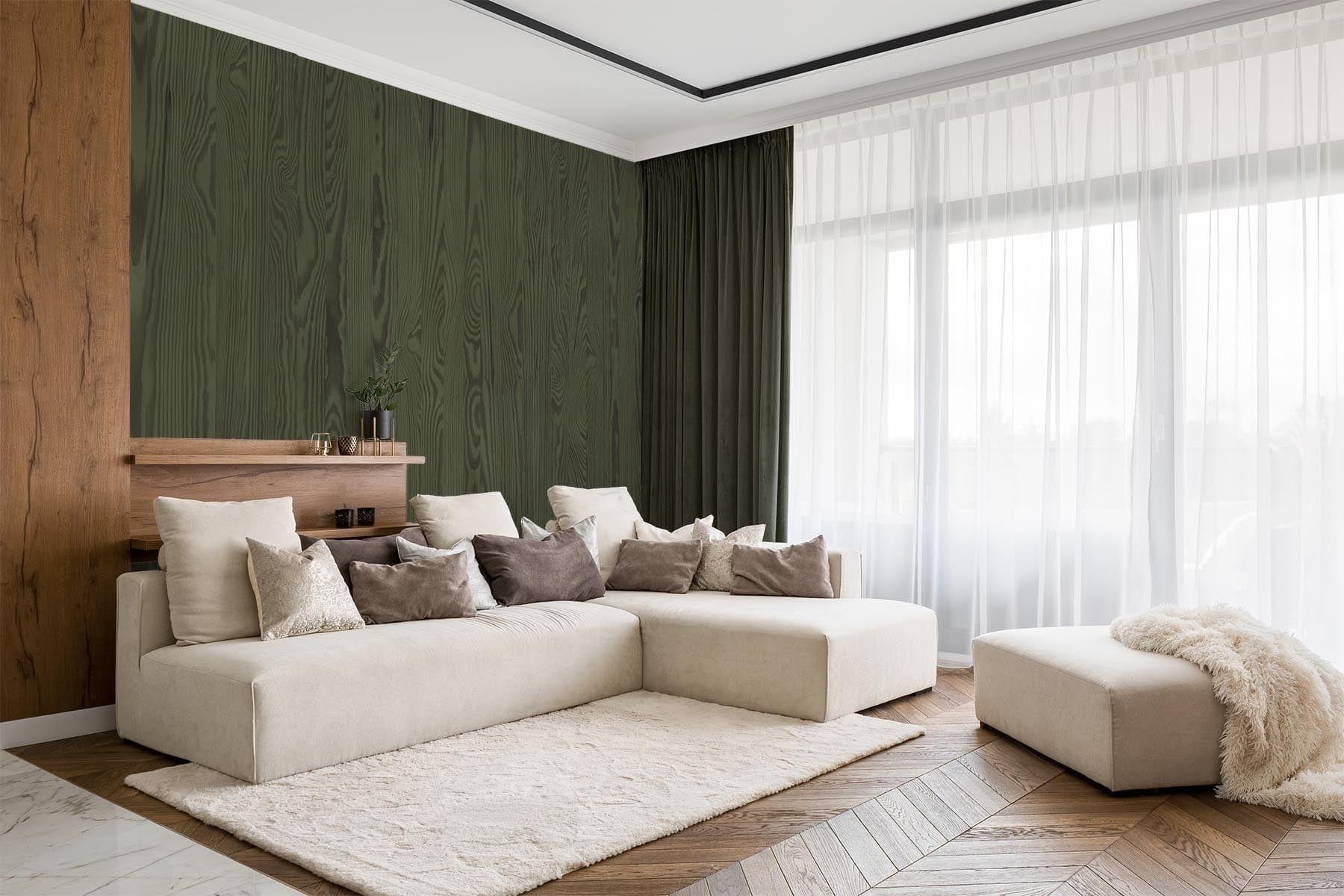  Wood Wallpaper Green Pine Wood