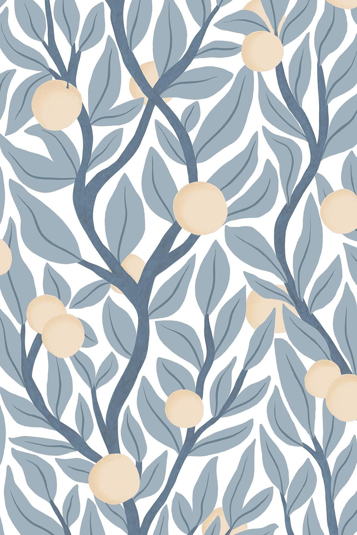  Citrus Tree Dusty Blue