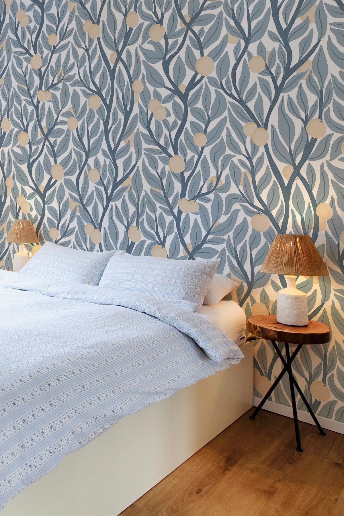  Citrus Tree Dusty Blue