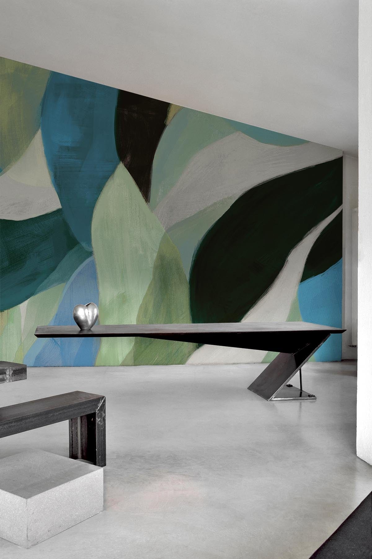  Bold Shapes Teal