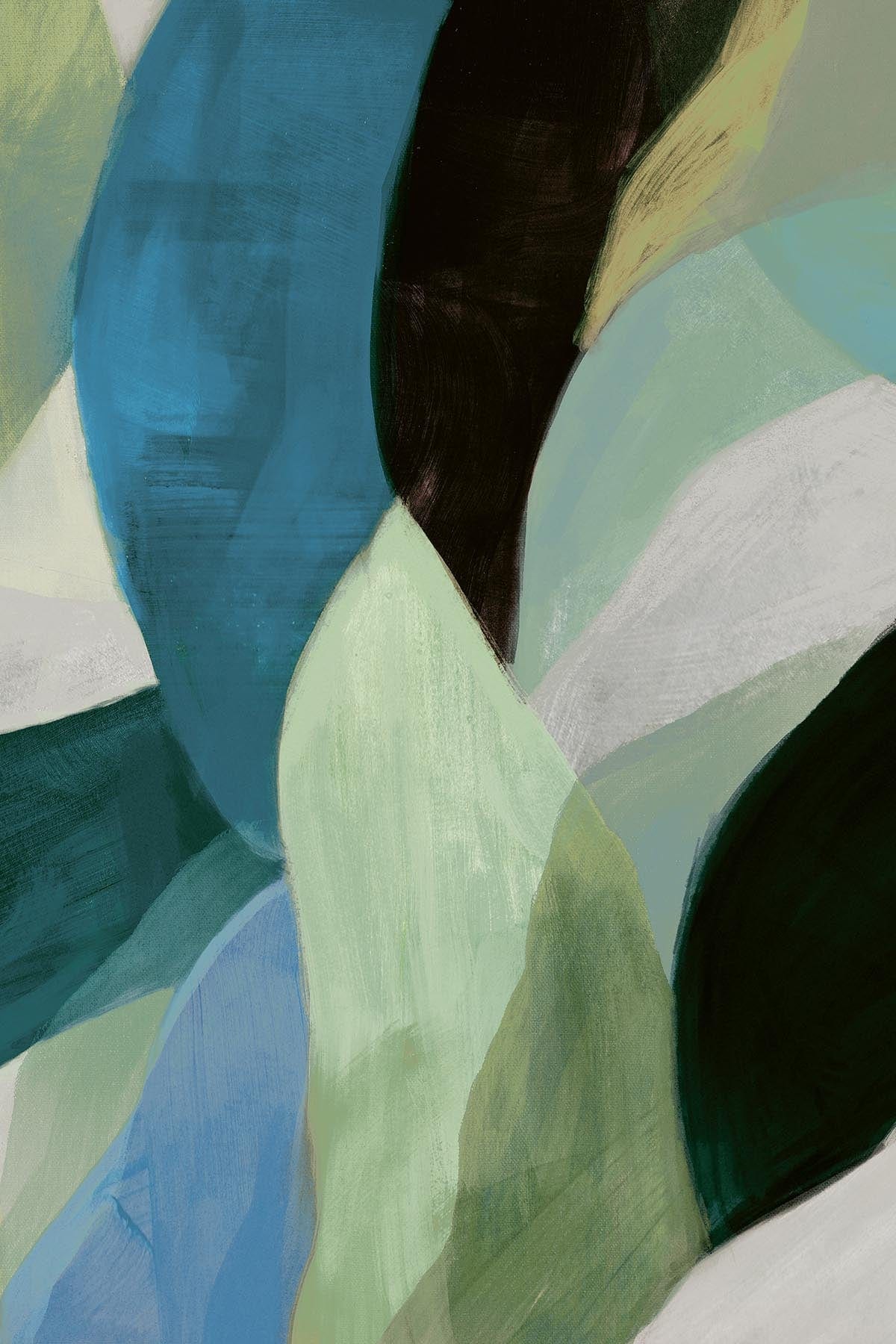  Bold Shapes Teal