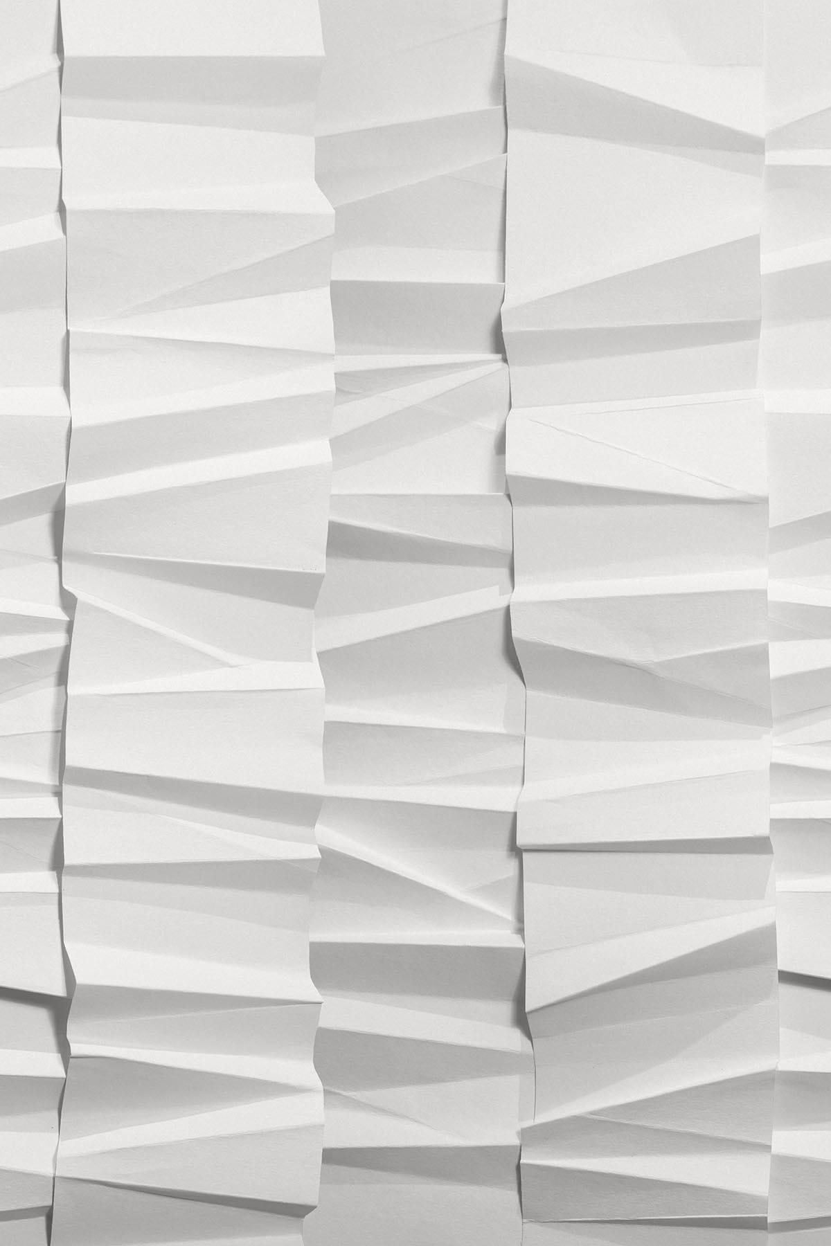  Origami Folds White