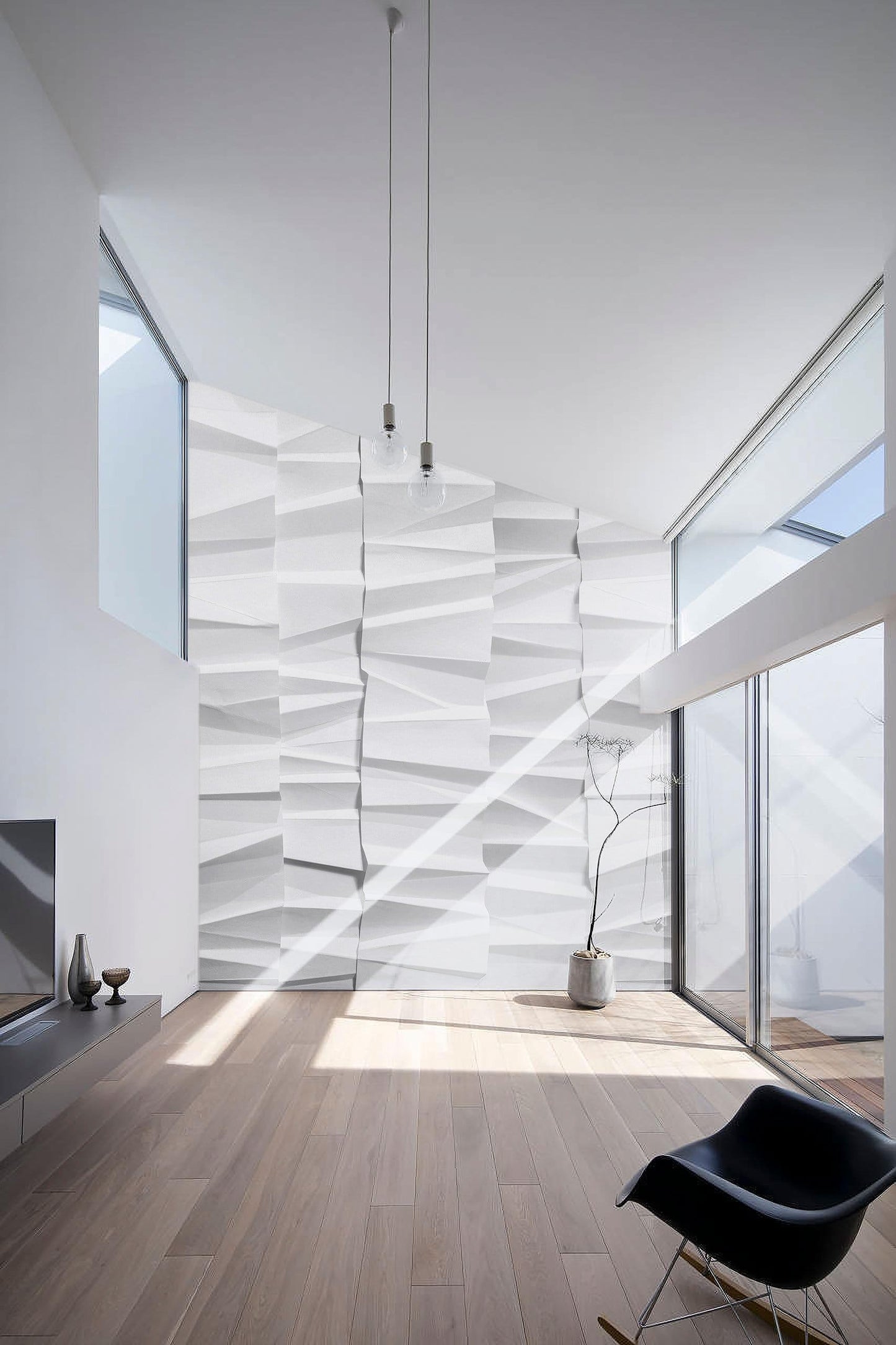  Origami Folds White