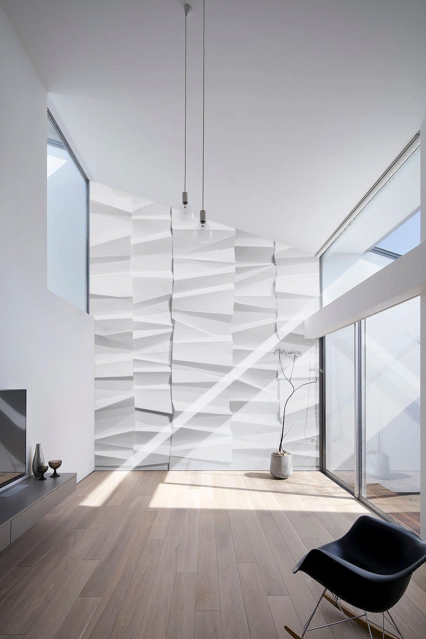  Origami Folds White