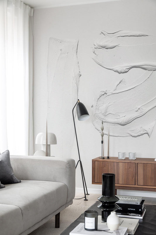  Plaster Art White