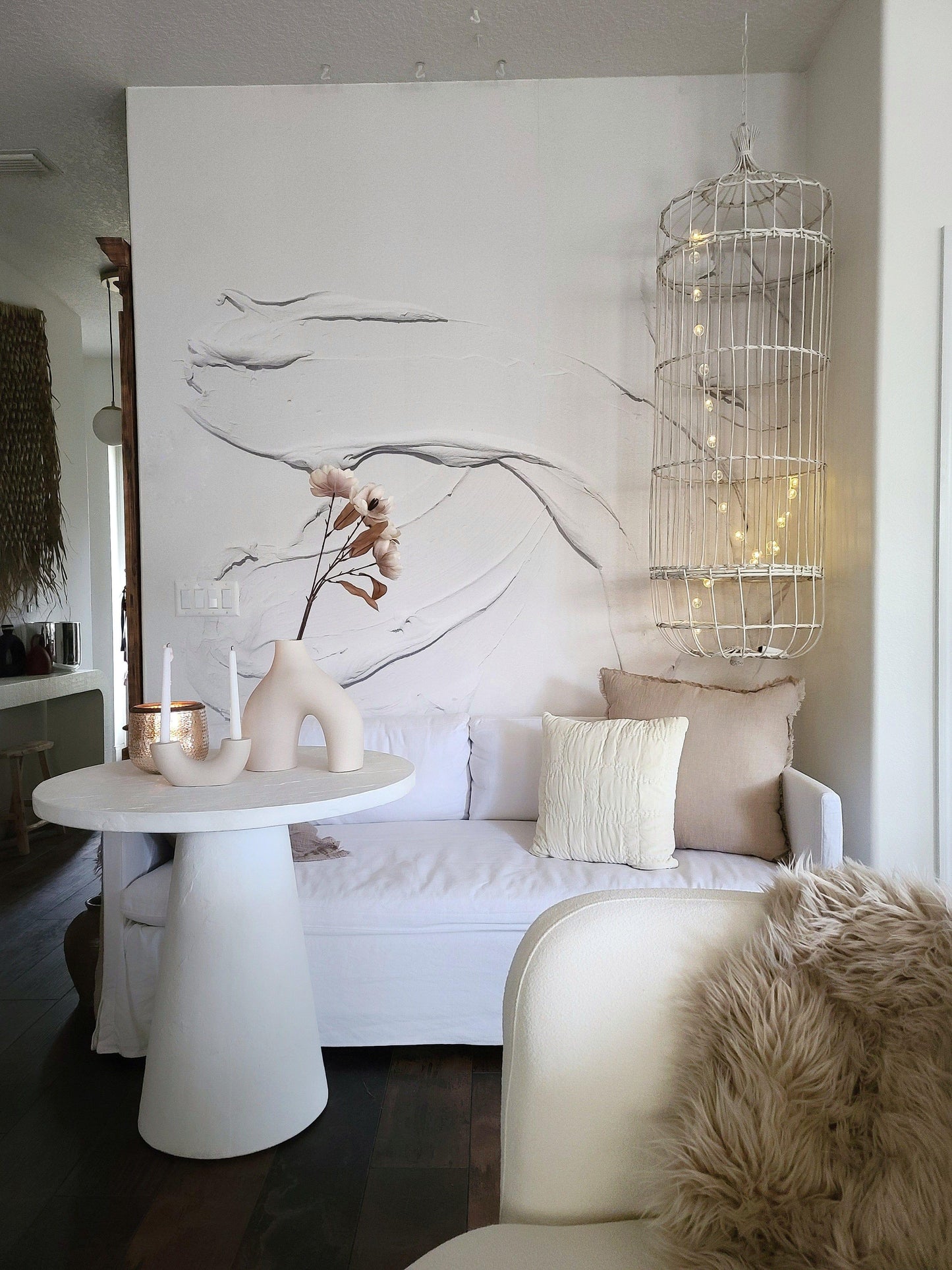  Plaster Art White