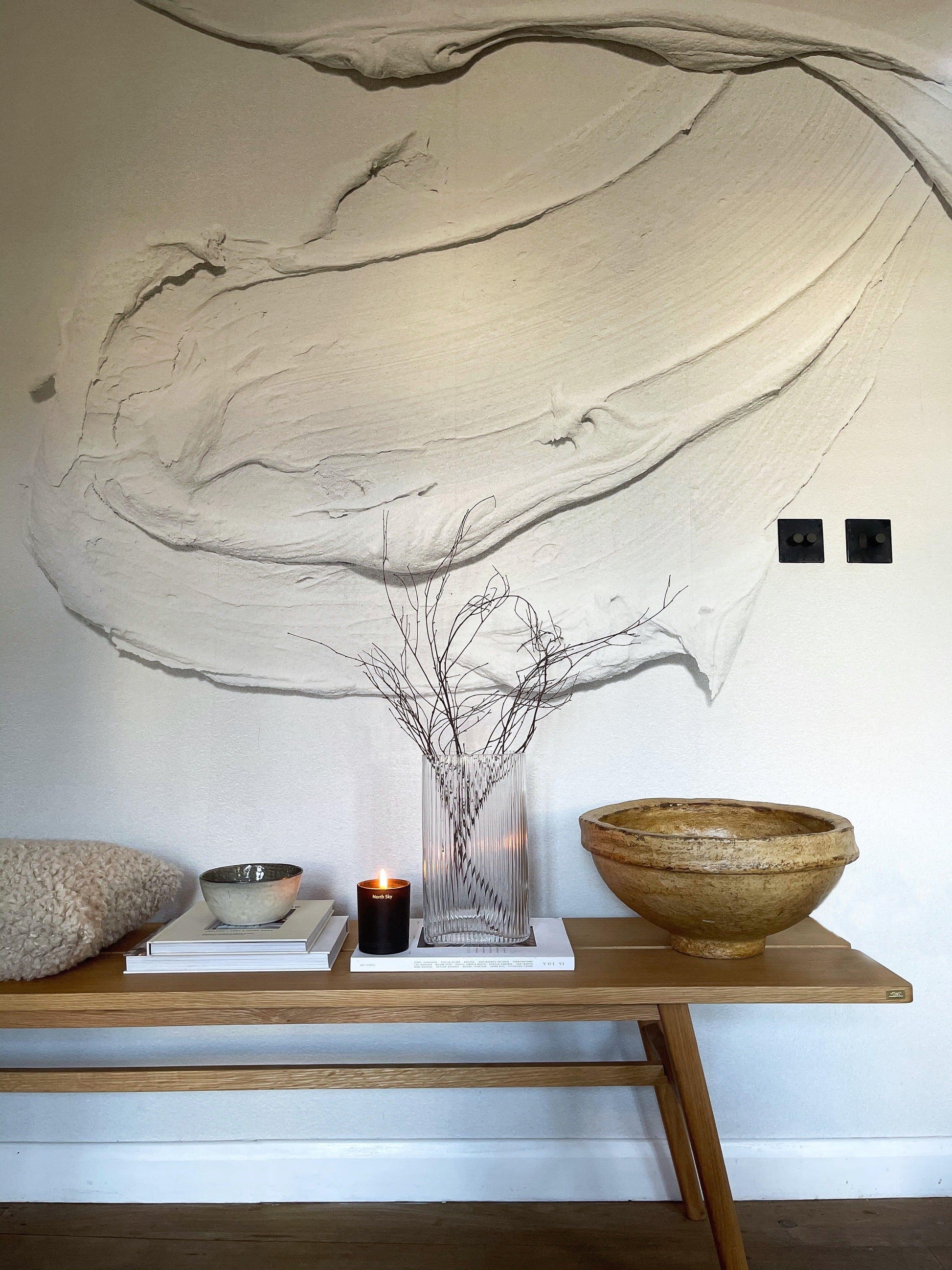 Plaster Art White