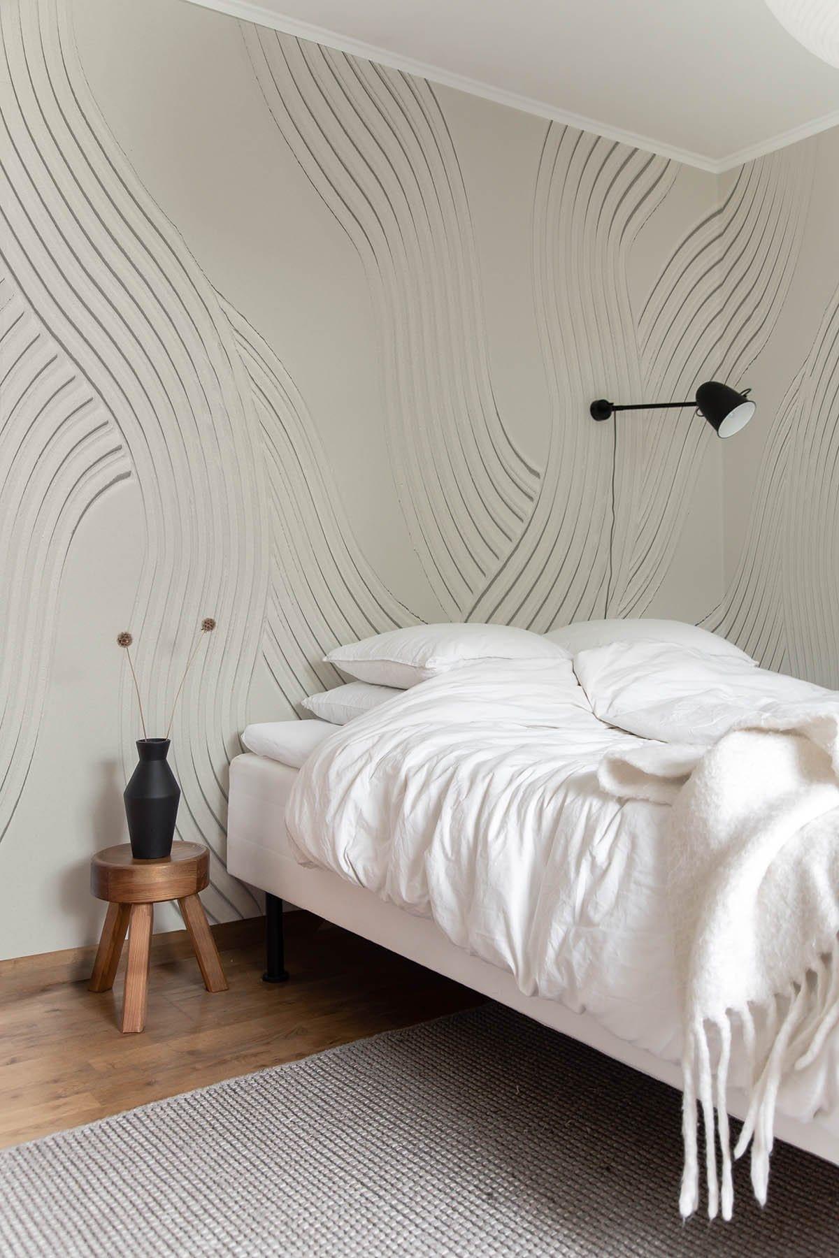  Plaster Lines Sage Beige