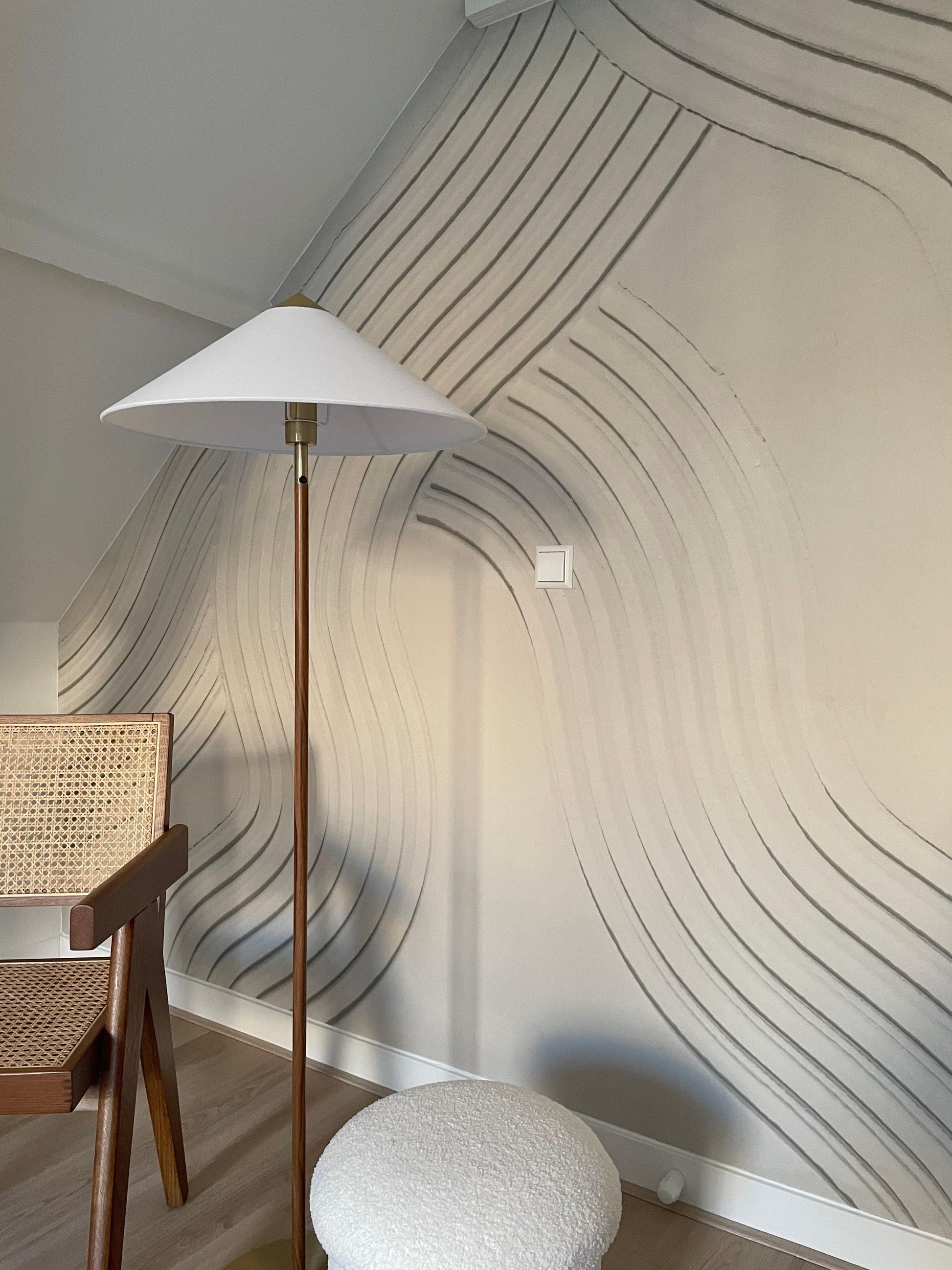  Plaster Lines Sage Beige