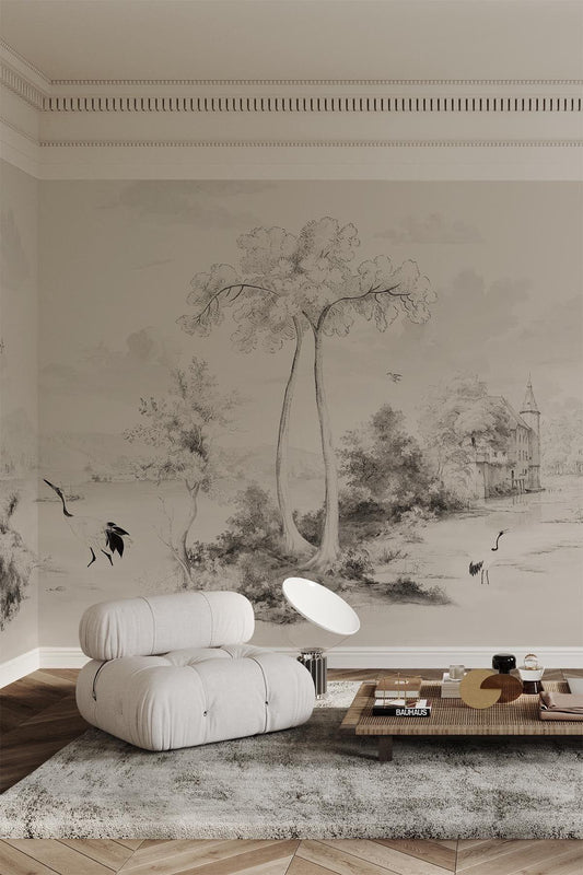 Scenic Landscape Beige