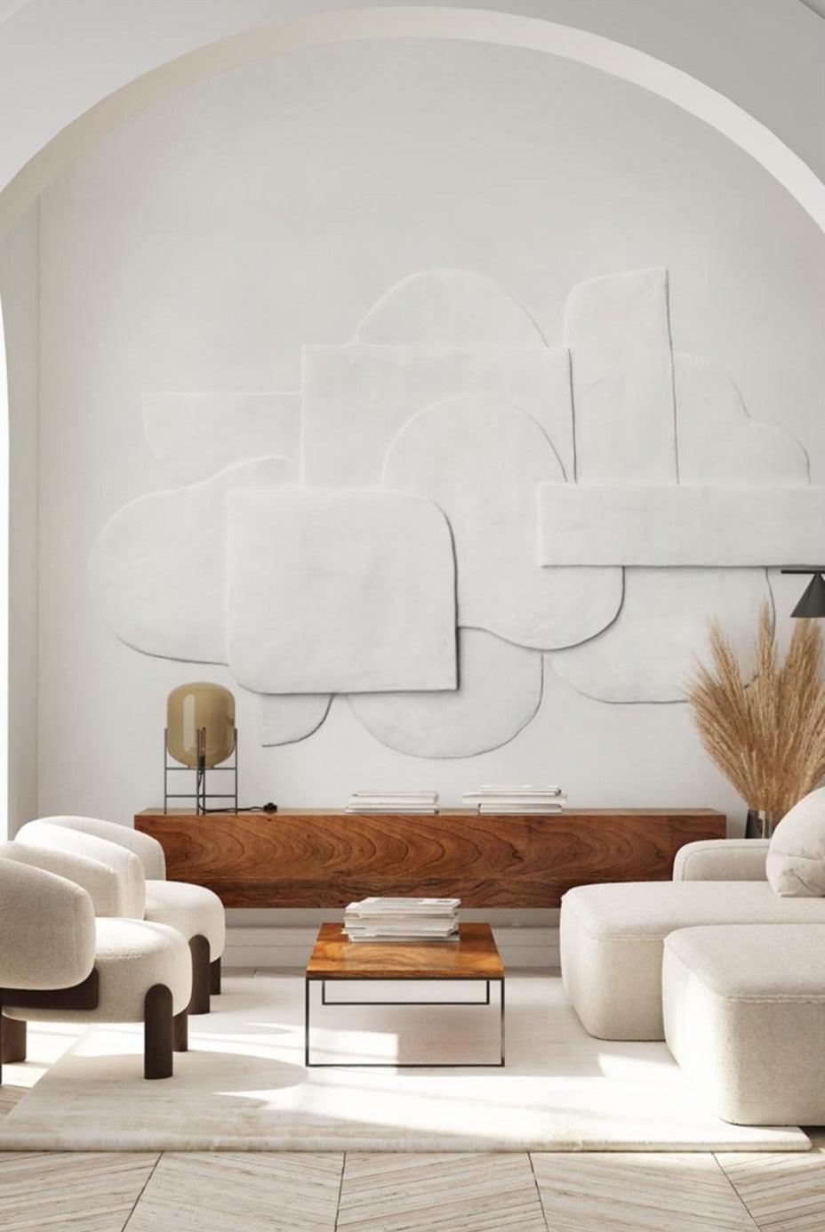  Clay Art White