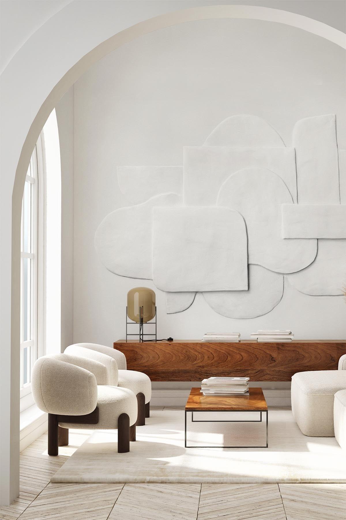  Clay Art White