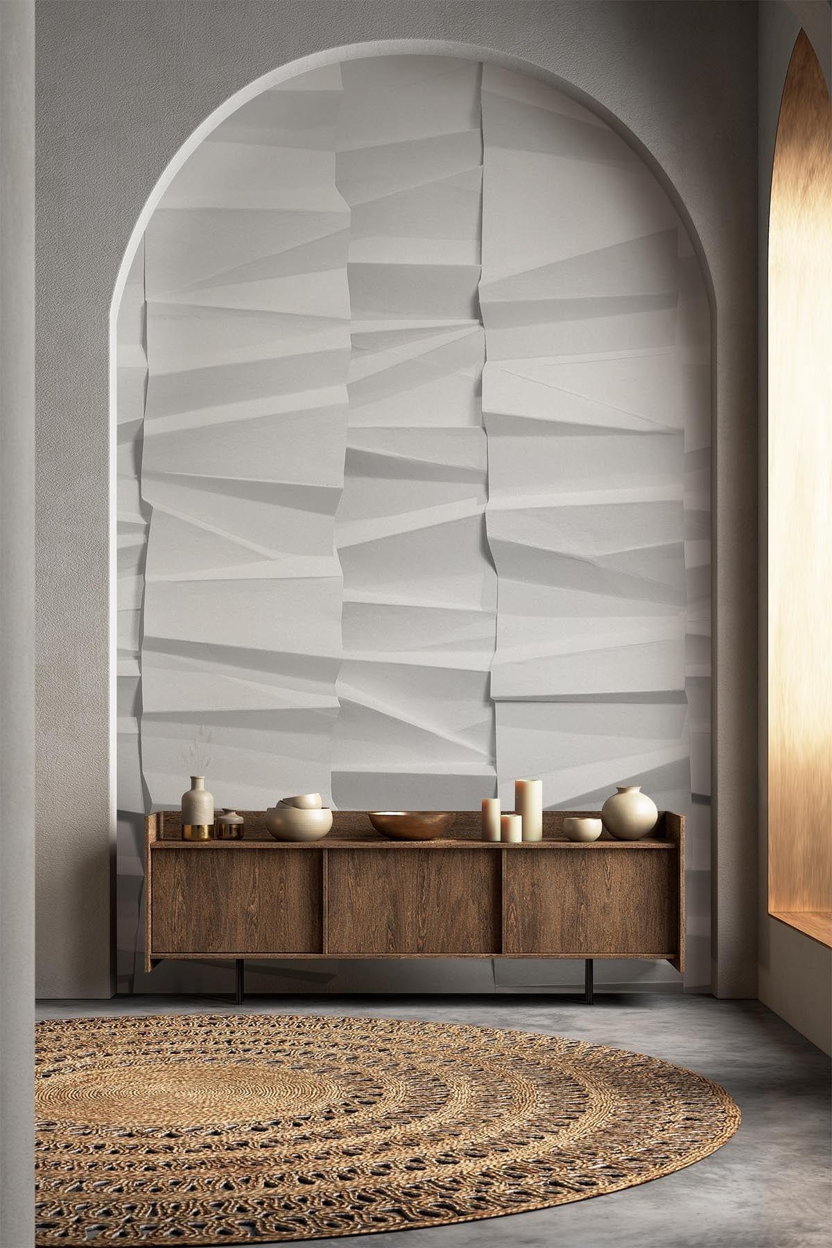  Origami Folds White