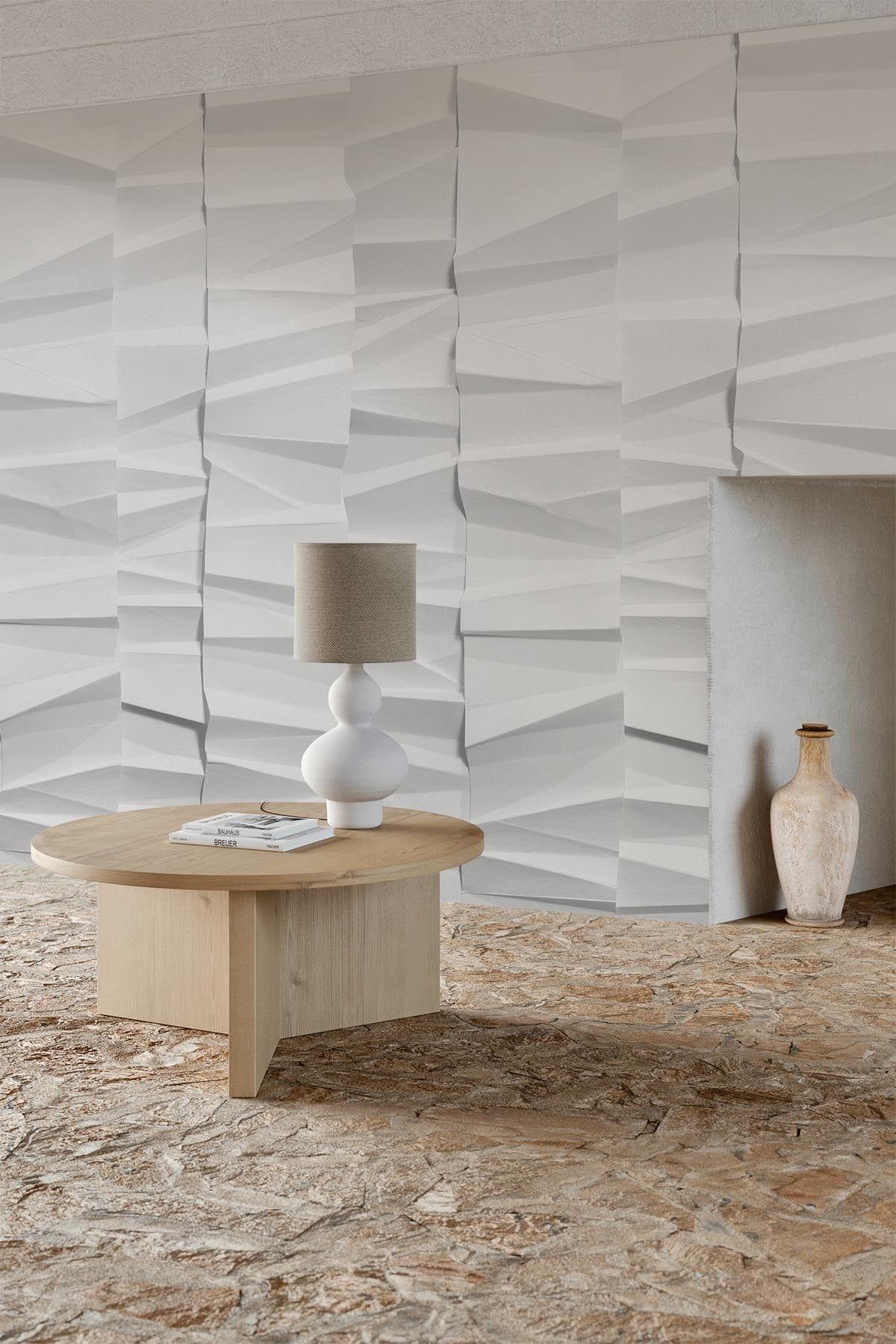  Origami Folds White