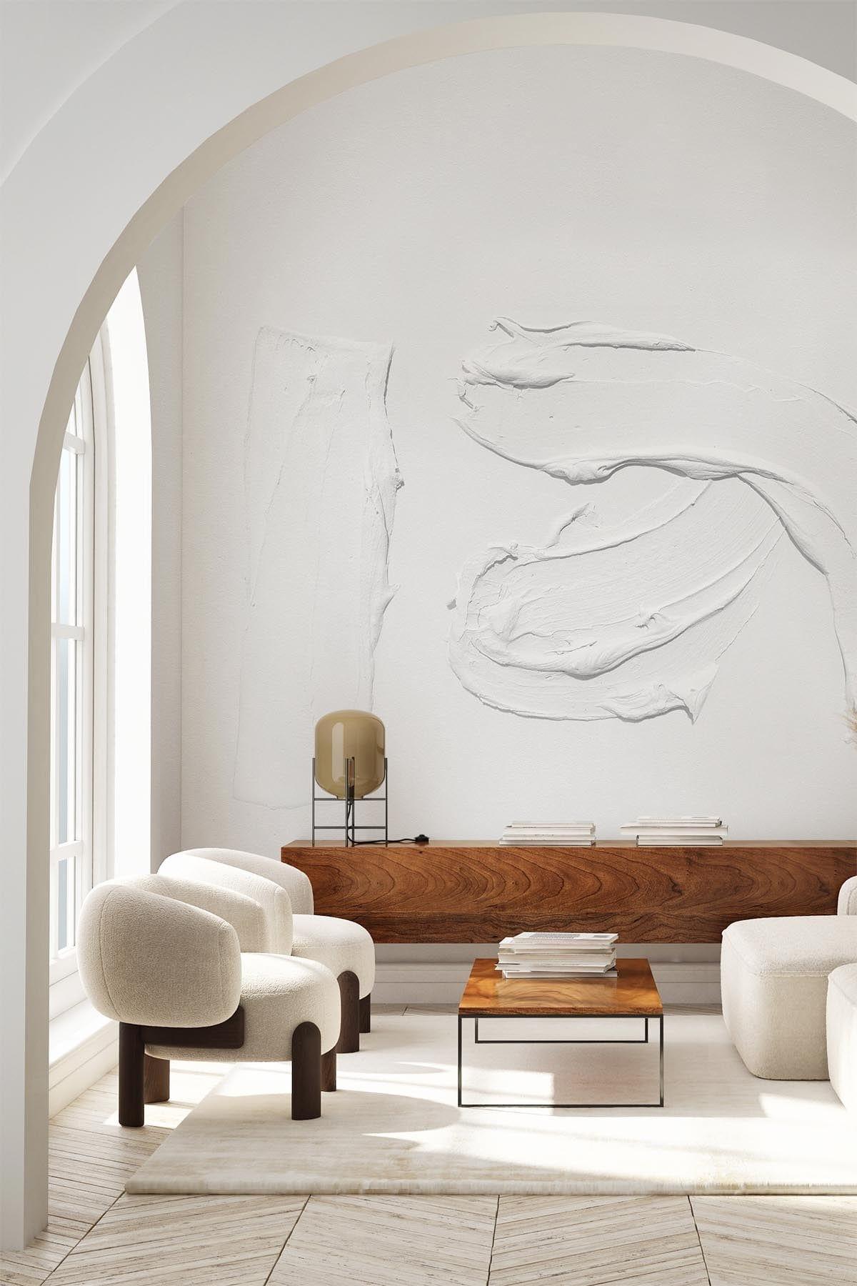  Plaster Art White