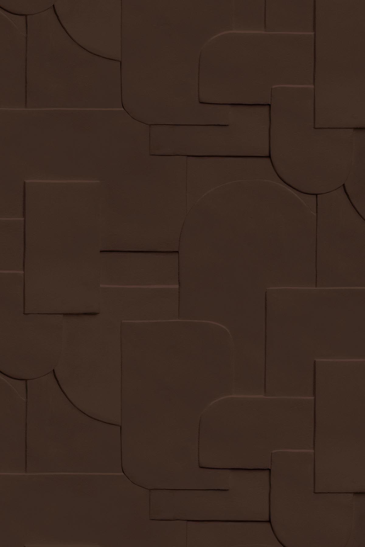  Clay Shapes Brown