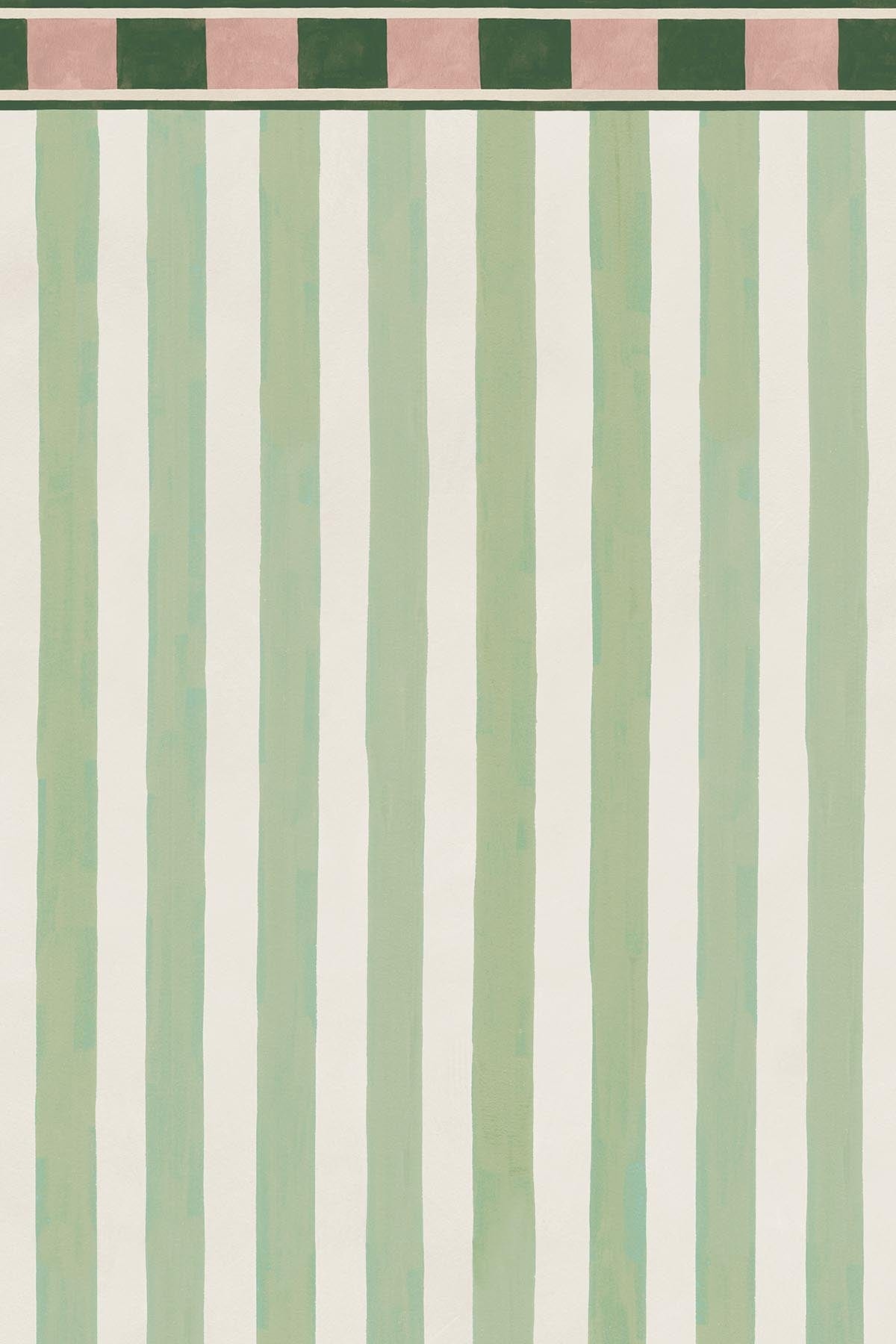  The Bold Stripe Green