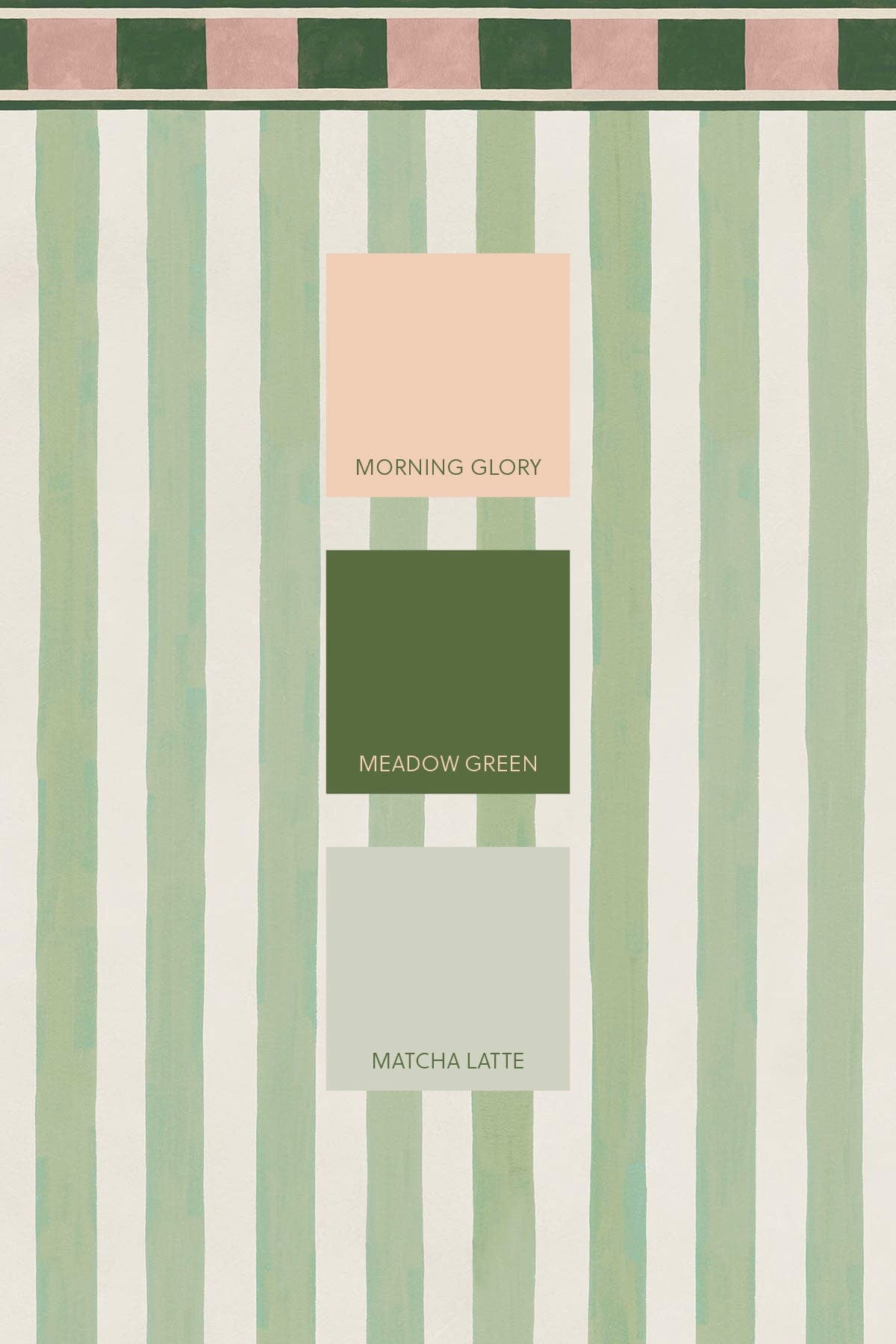  The Bold Stripe Green