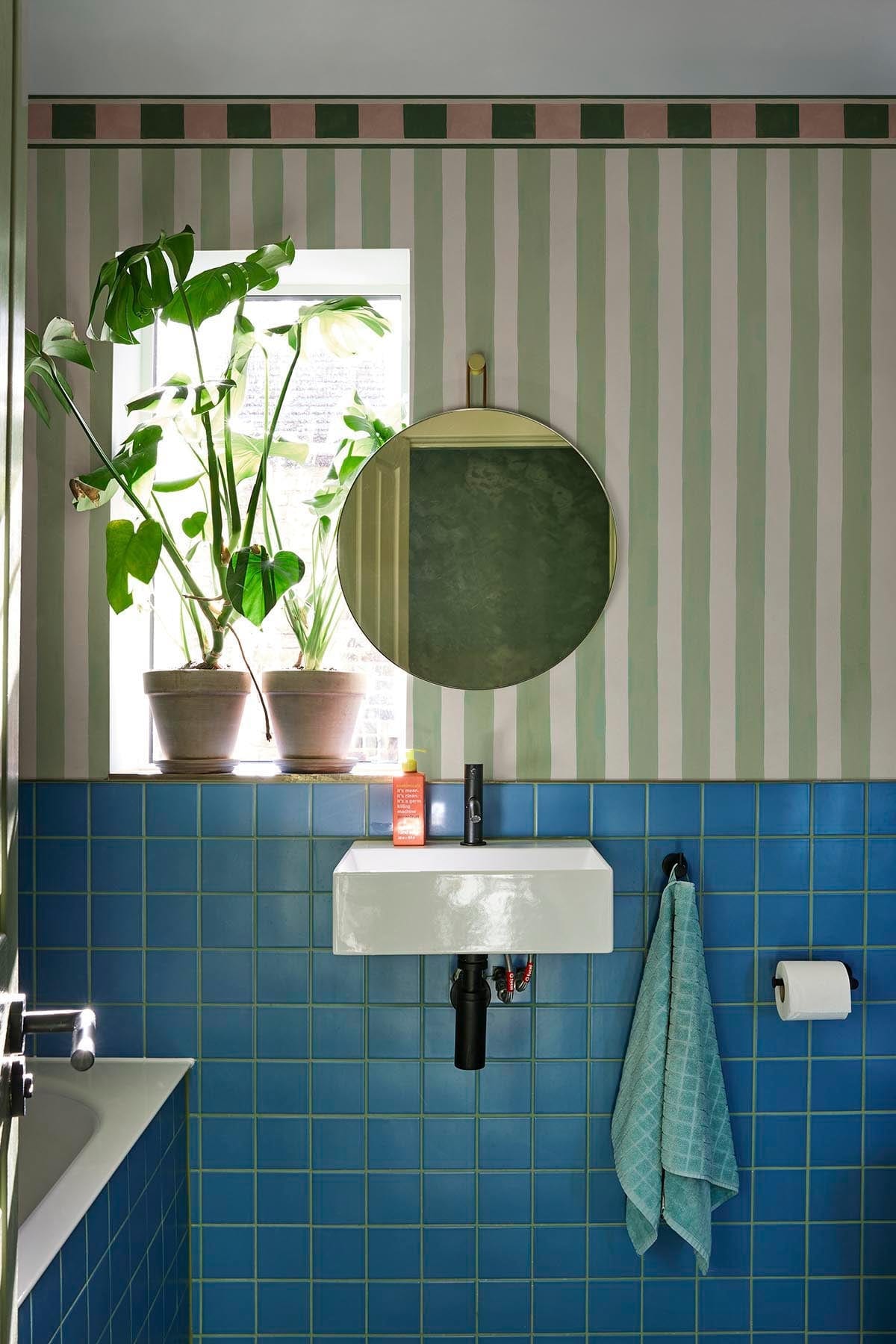  The Bold Stripe Green