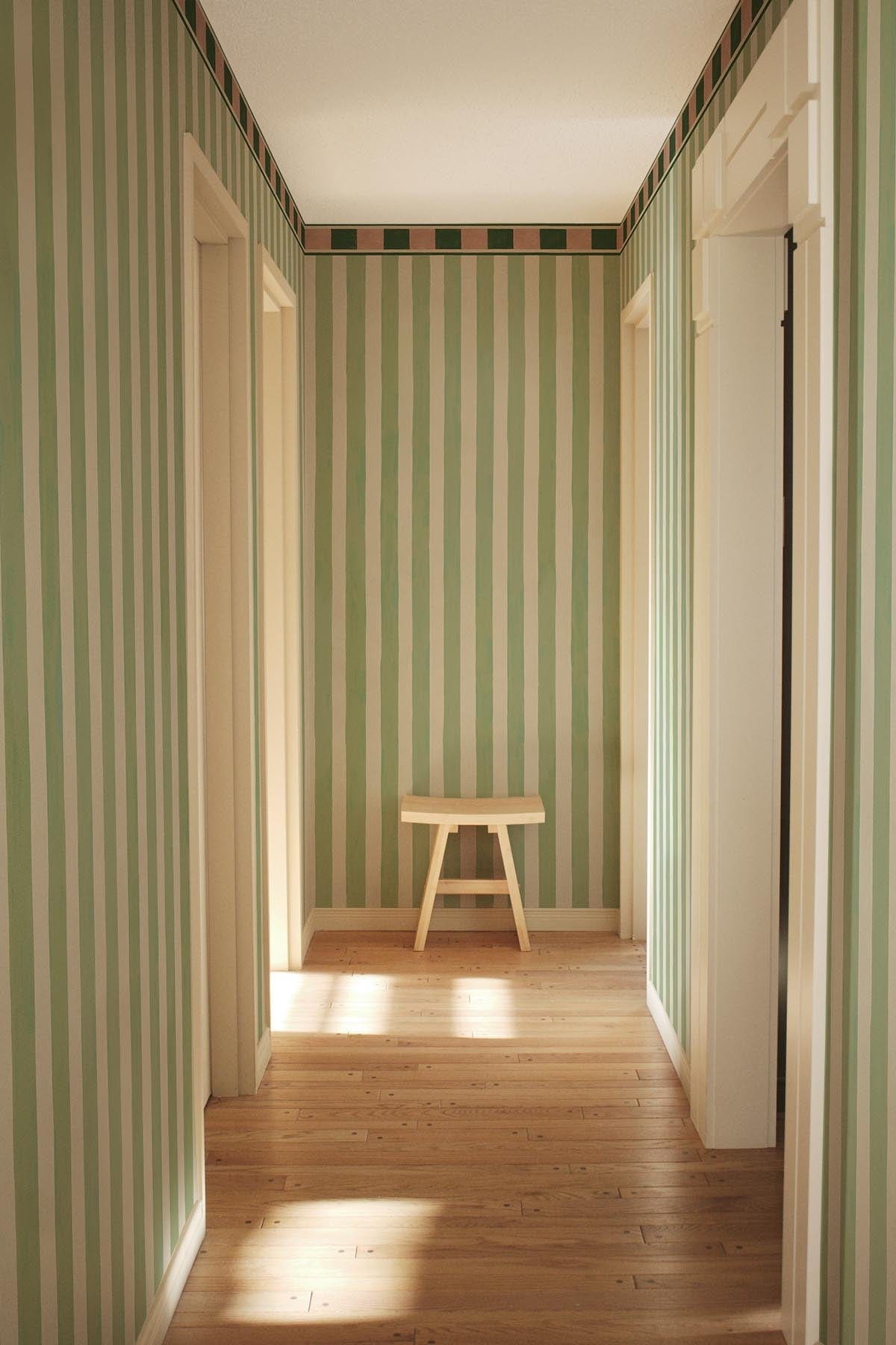  The Bold Stripe Green